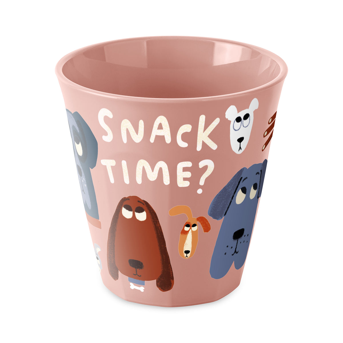 koziol Becher NORA CUP M WOOFS SNACKTIME