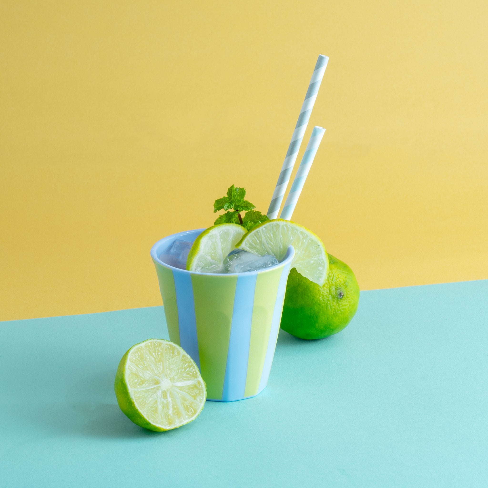 koziol Becher  NORA CUP S STRIPES