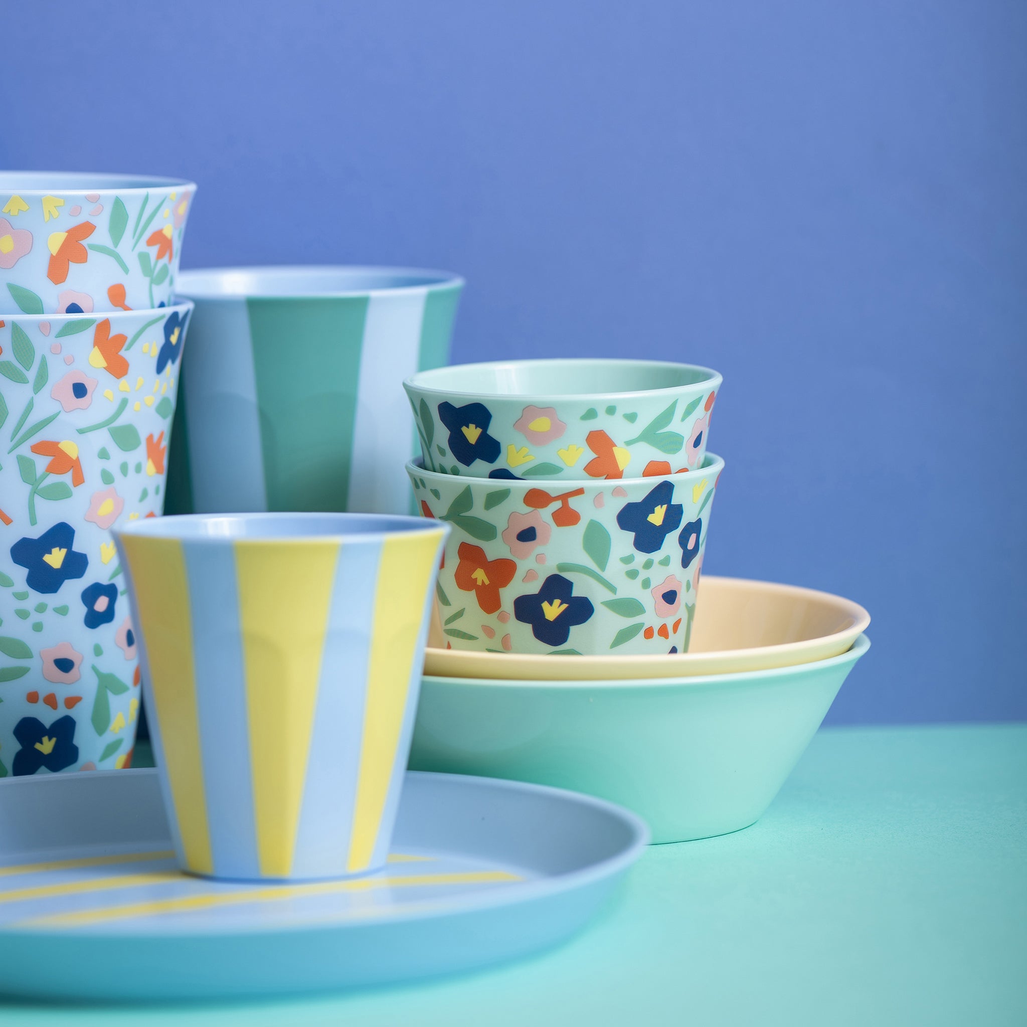 koziol Becher  NORA CUP S STRIPES