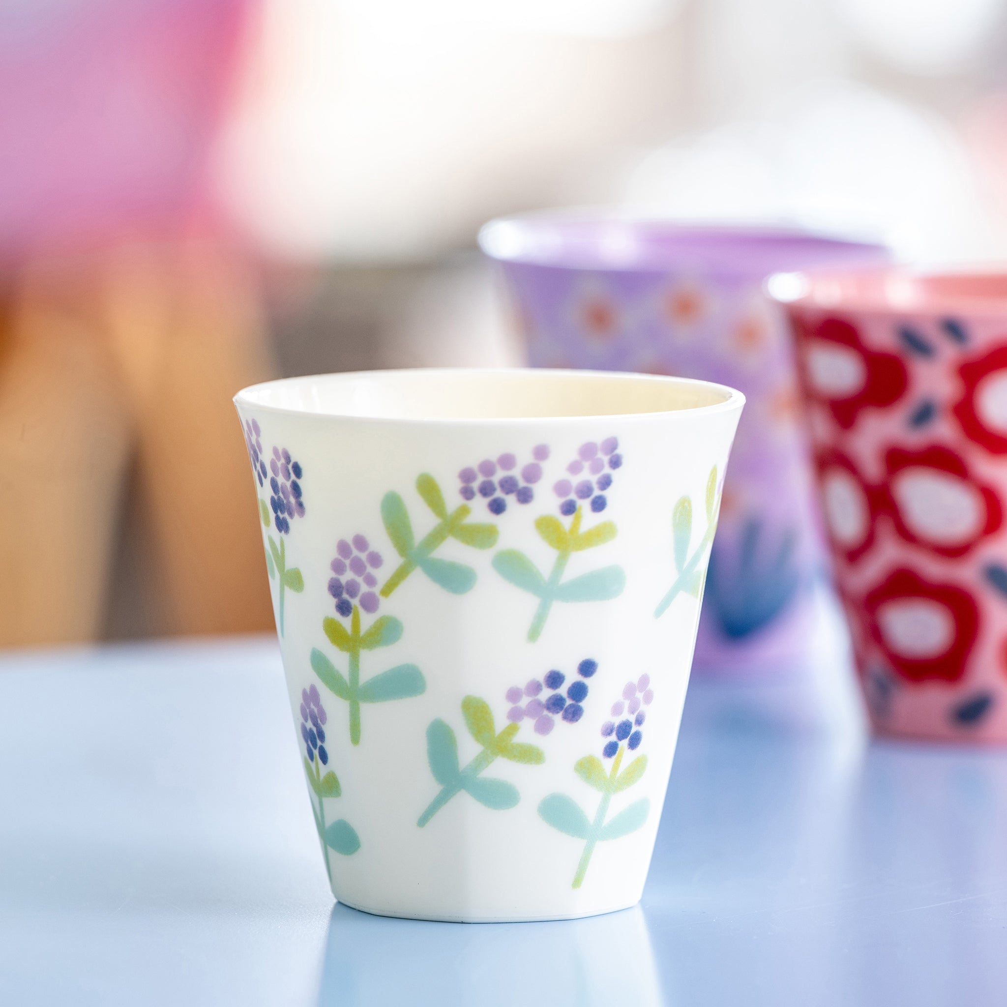 koziol Becher-Set NORA CUP M BLOOMIES