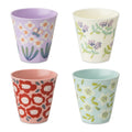 koziol Becher-Set NORA CUP M BLOOMIES
