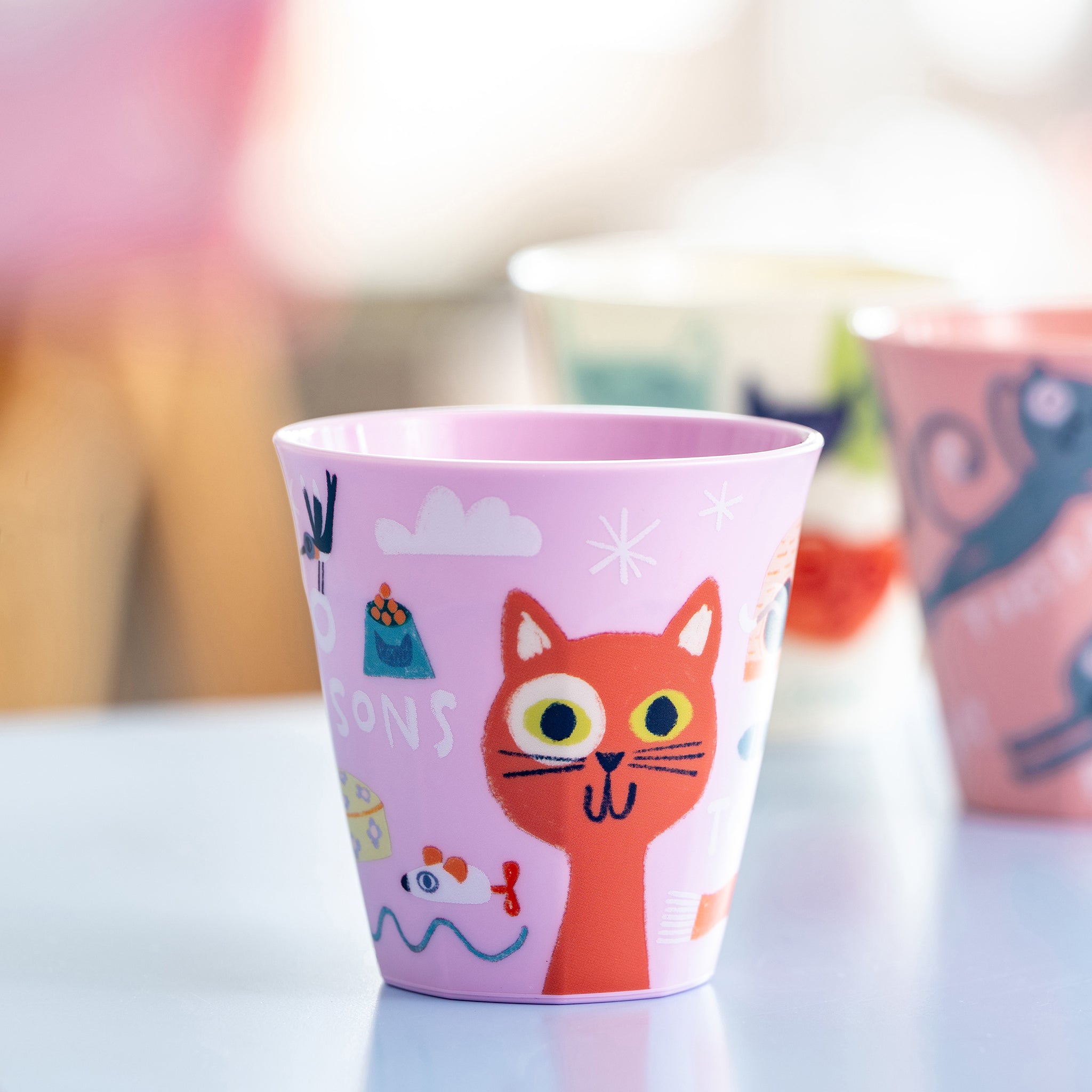 koziol Becher-Set NORA CUP M PURRS