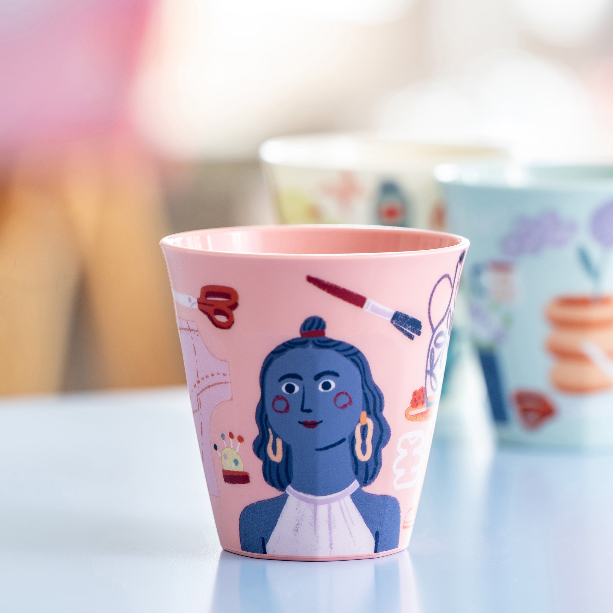 koziol Becher-Set NORA CUP M SISTERS