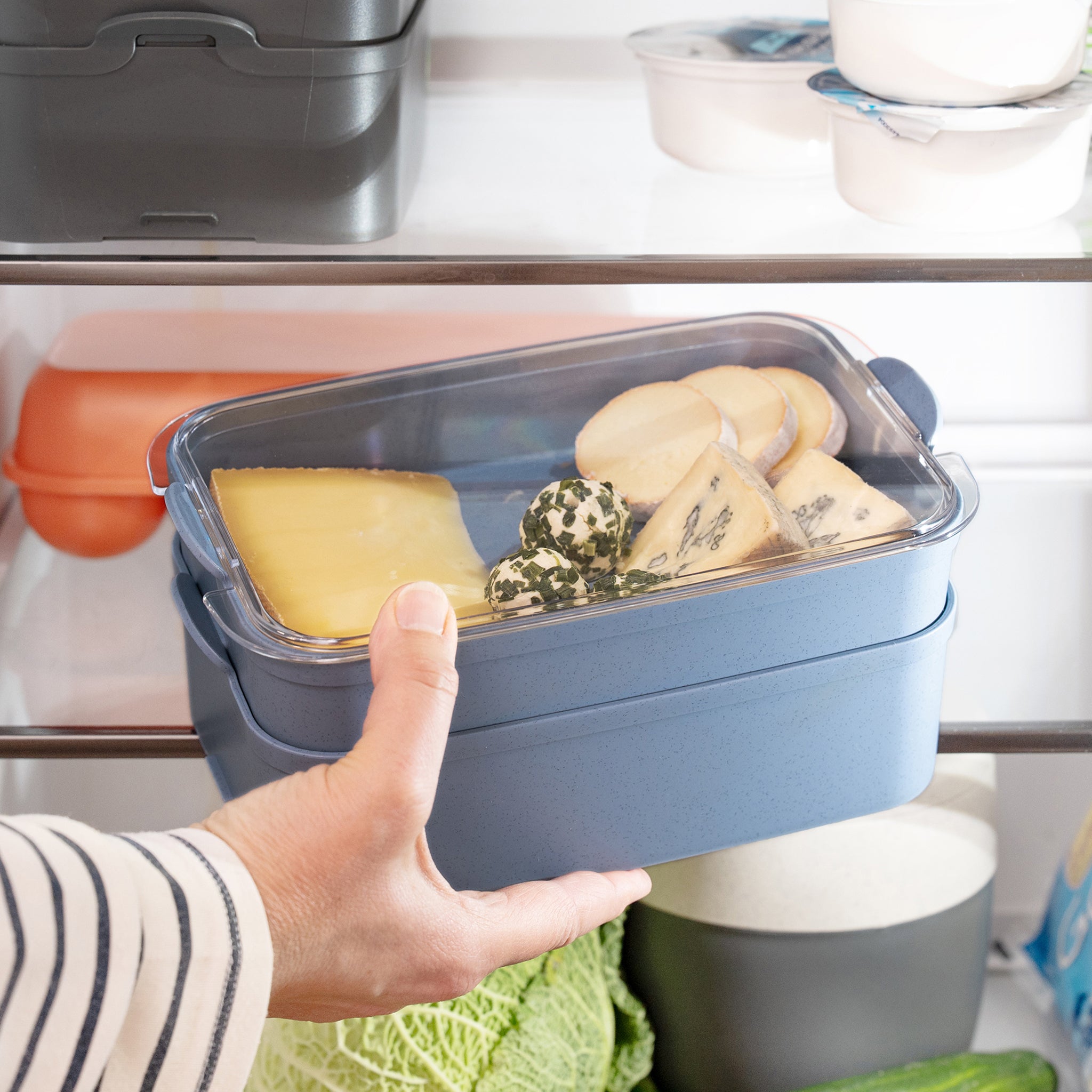 koziol Bentobox 2l STAKK BENTOBOX 4