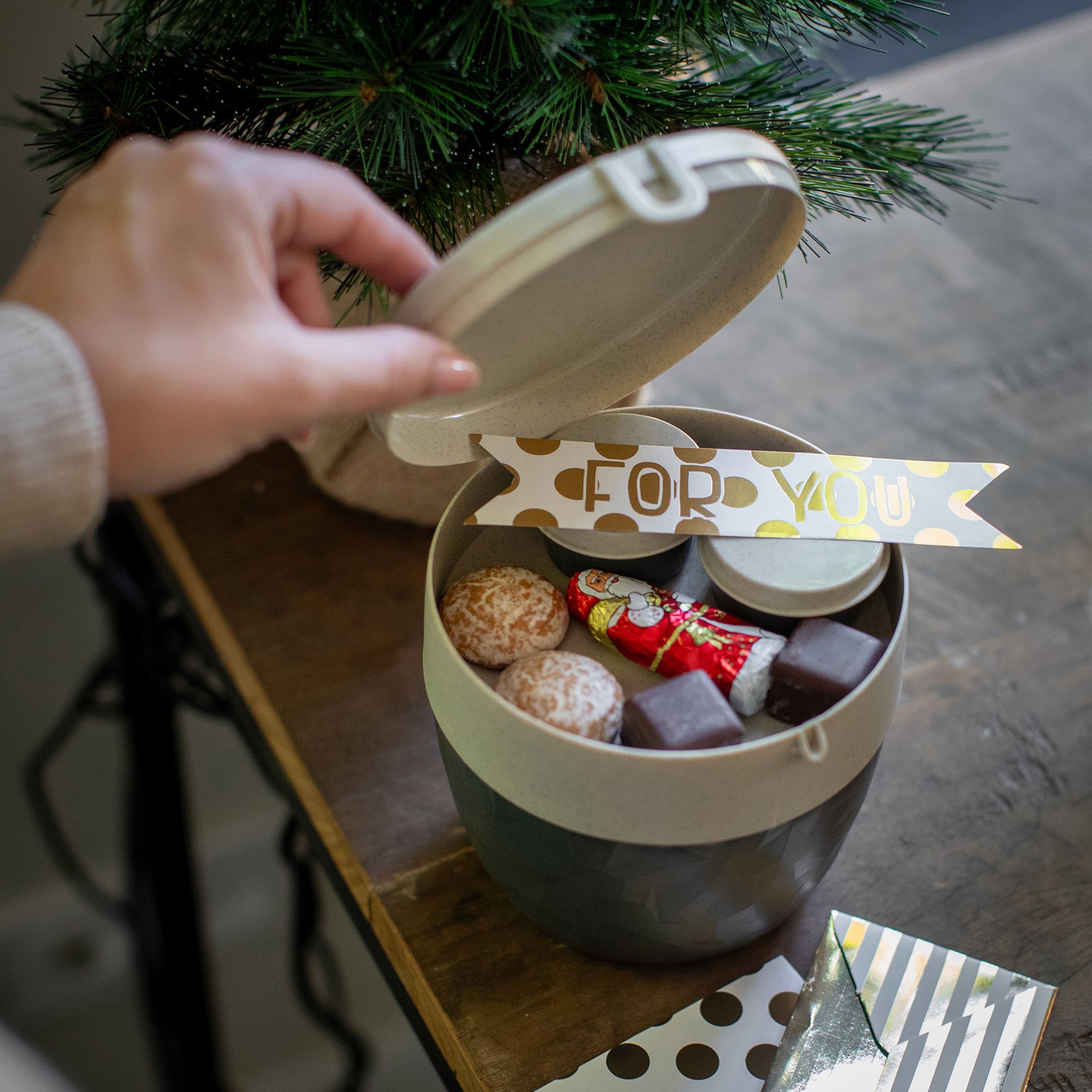 koziol Bentobox mit 1 Dose BENTOBOX L