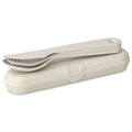 koziol Besteck Etui + Besteckset 3 teilig TWIST READY