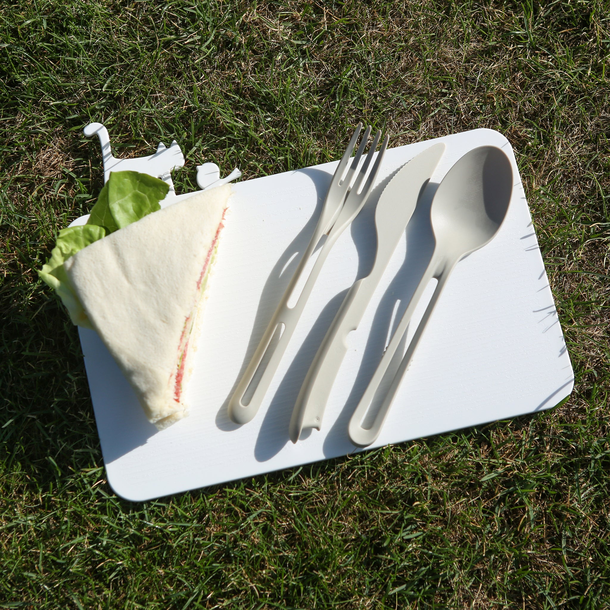 koziol Besteck-Set 3-teilig KLIKK