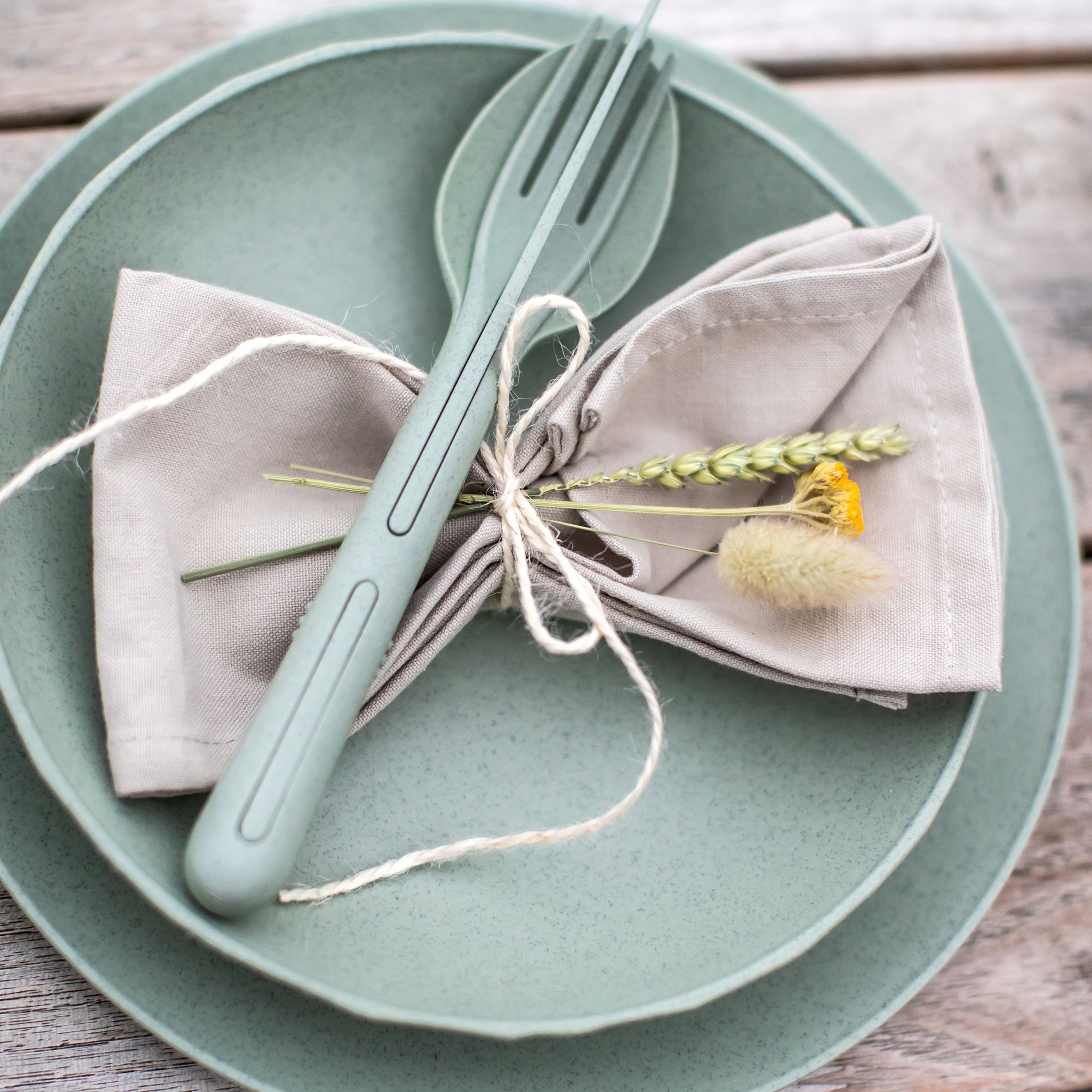 koziol Besteck-Set 3-teilig KLIKK