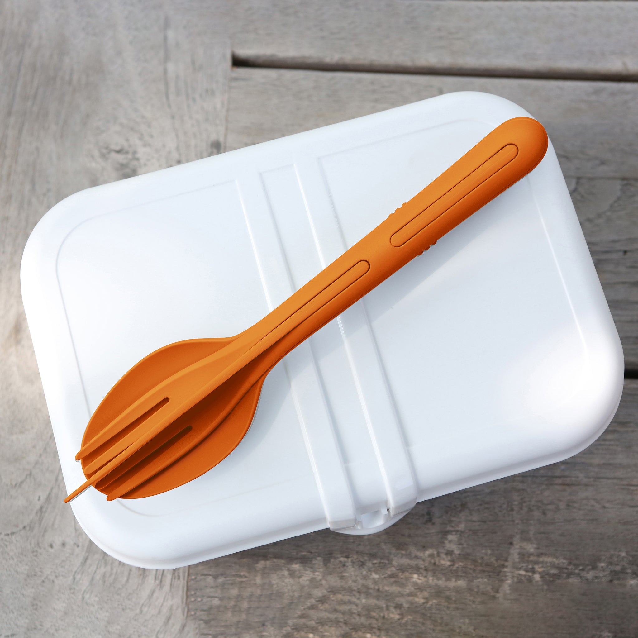 koziol Besteck-Set 3-teilig KLIKK