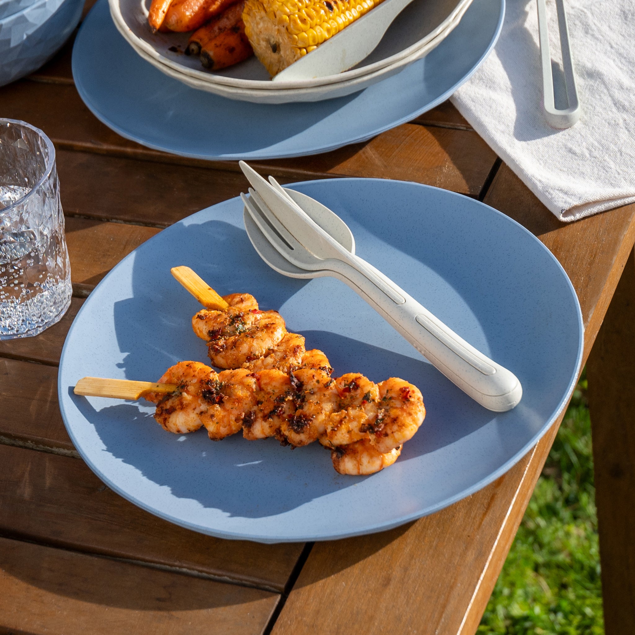 koziol Besteck-Set 3-teilig KLIKK