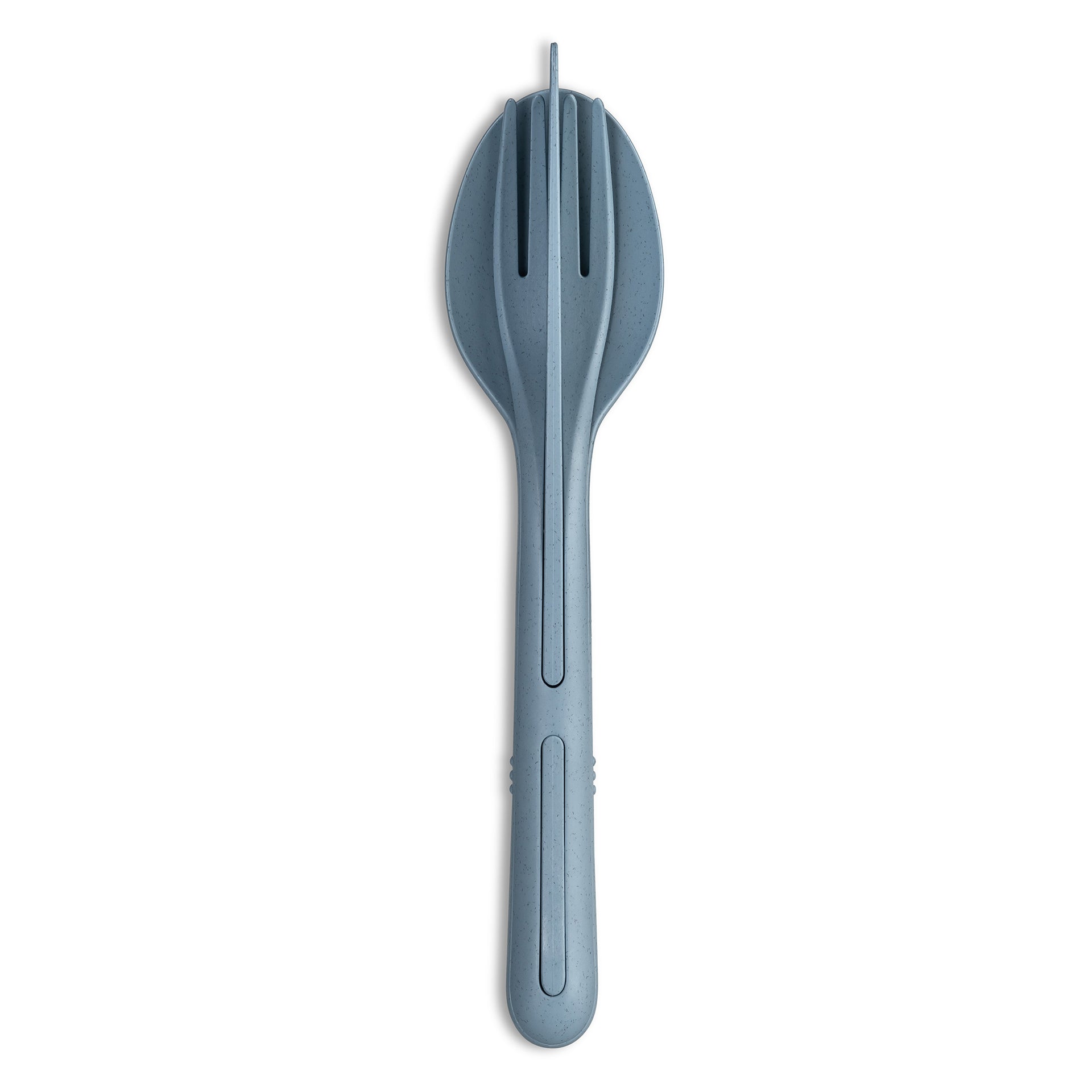 koziol Cutlery Set 3 pièces KLIKK POCKET Nature Leaf Green