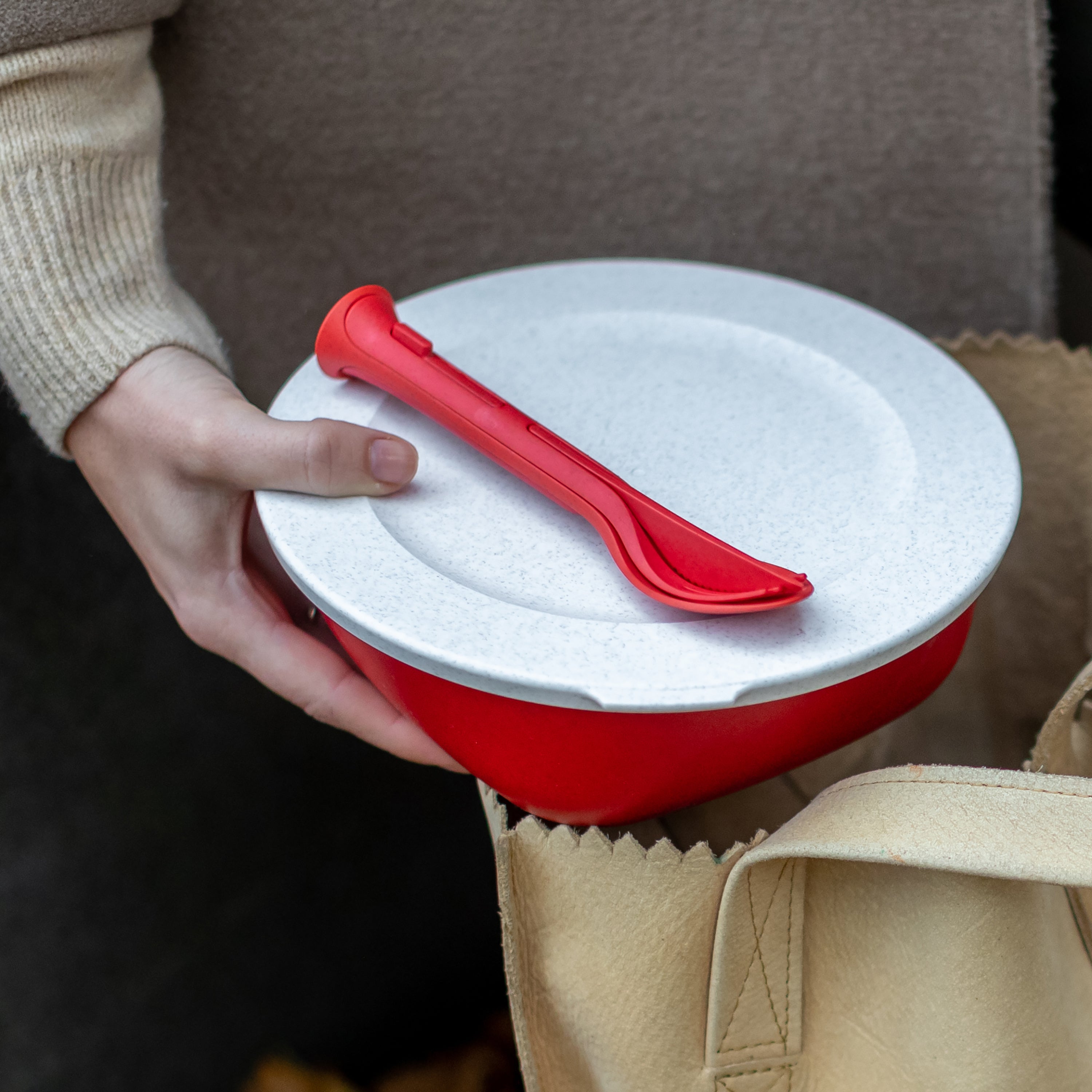 koziol Besteck-Set 3-teilig KLIKK POCKET