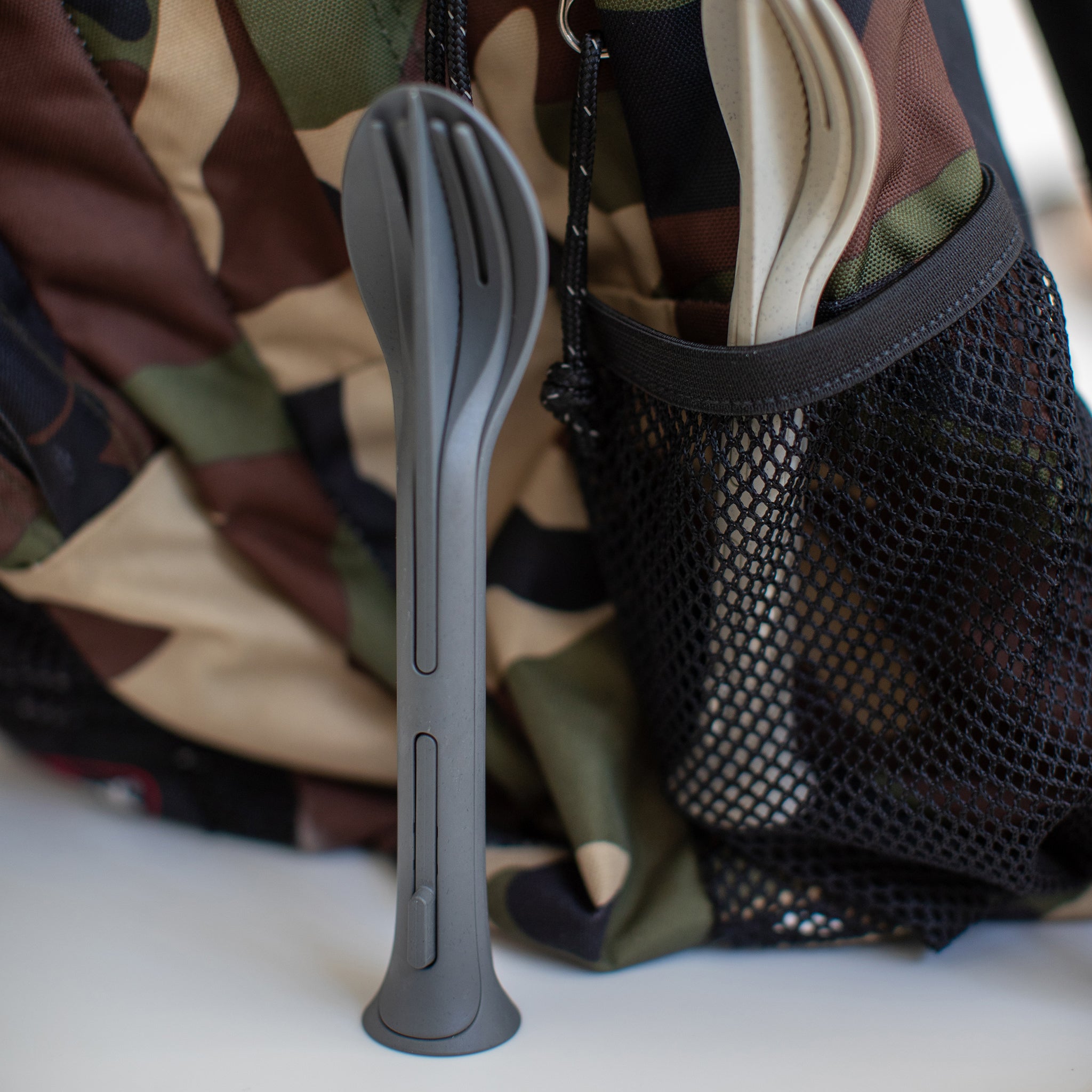 koziol Besteck-Set 3-teilig KLIKK POCKET