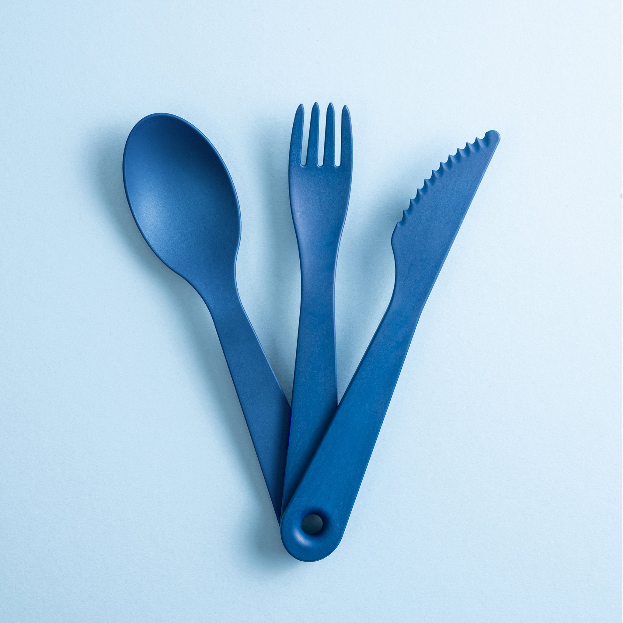koziol Besteck Set 3-teilig TWIST