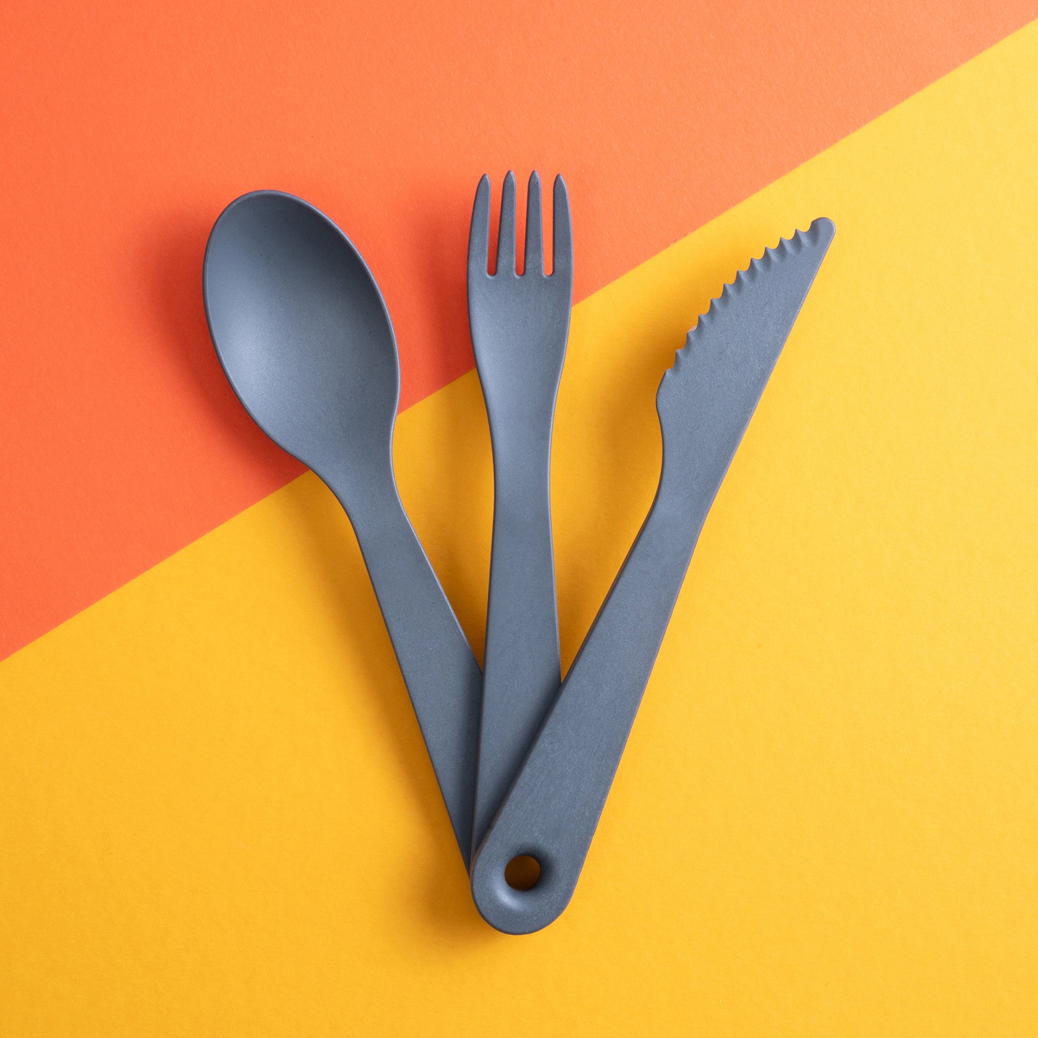 koziol Besteck-Set 3-teilig TWIST
