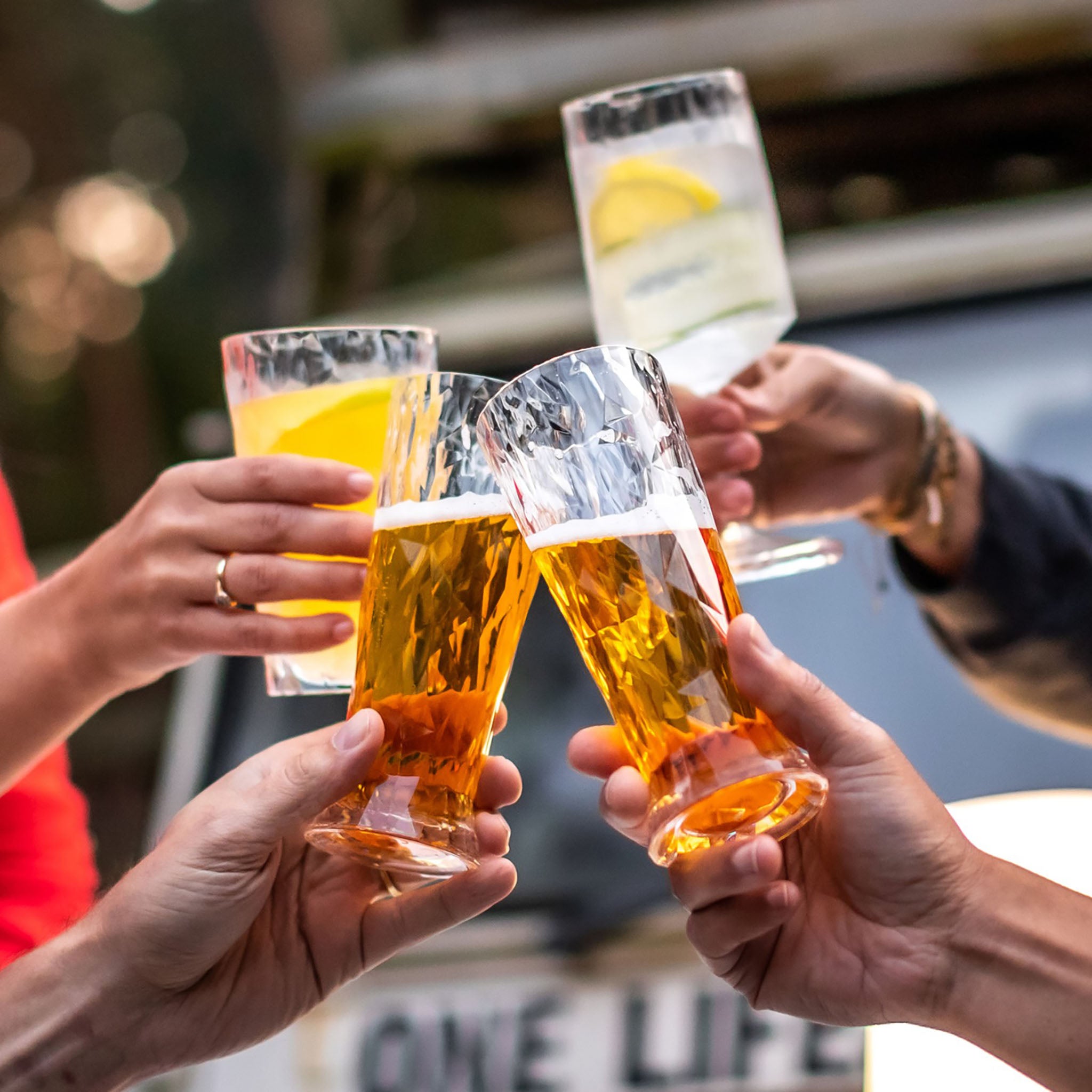 koziol Bierglas 2er-set Superglas CLUB No. 10