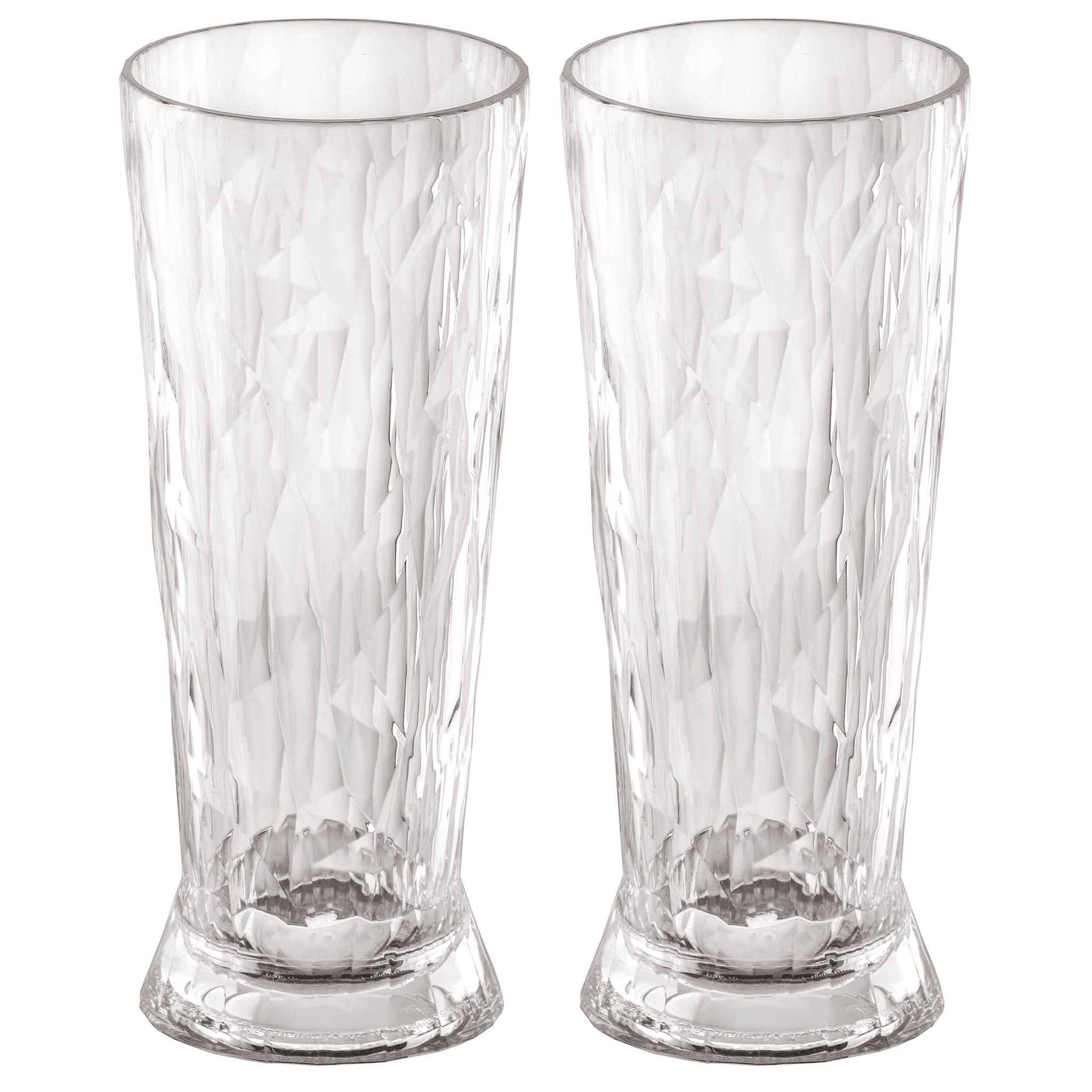 koziol Bierglas 2er-set Superglas CLUB No. 10