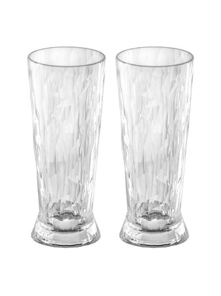 koziol Bierglas 2er-Set Superglas CLUB No. 10