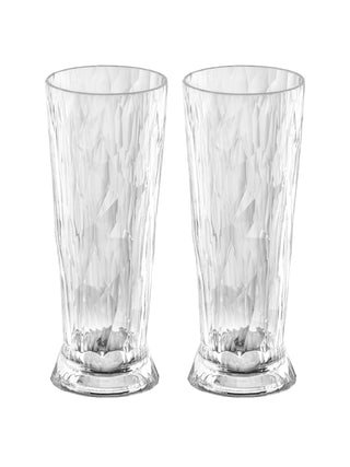 koziol Bierglas 2er-Set Superglas CLUB No. 11