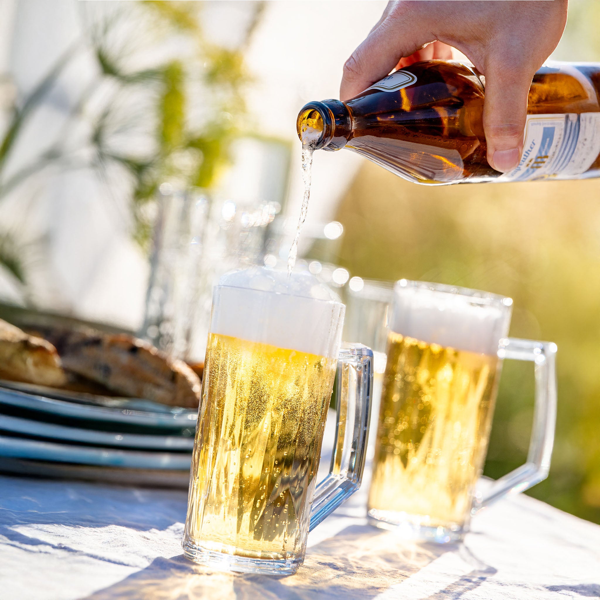 koziol Bierkrug 2er-set Superglas CLUB No. 25