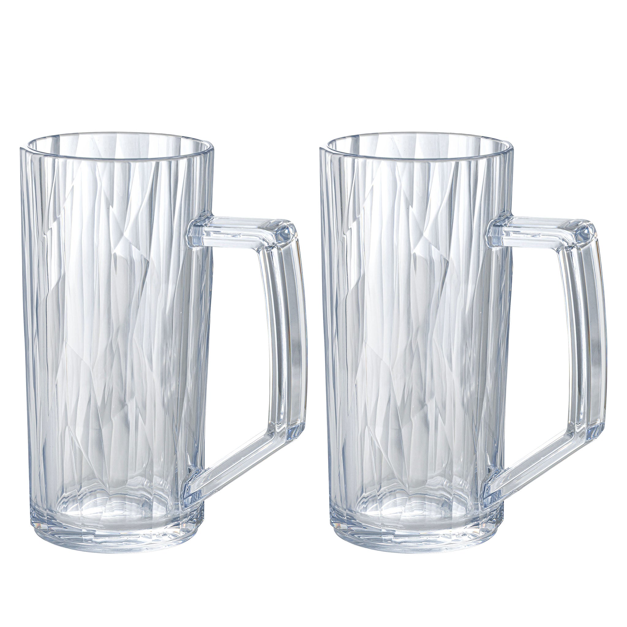 koziol Bierkrug 2er-set Superglas CLUB No. 25