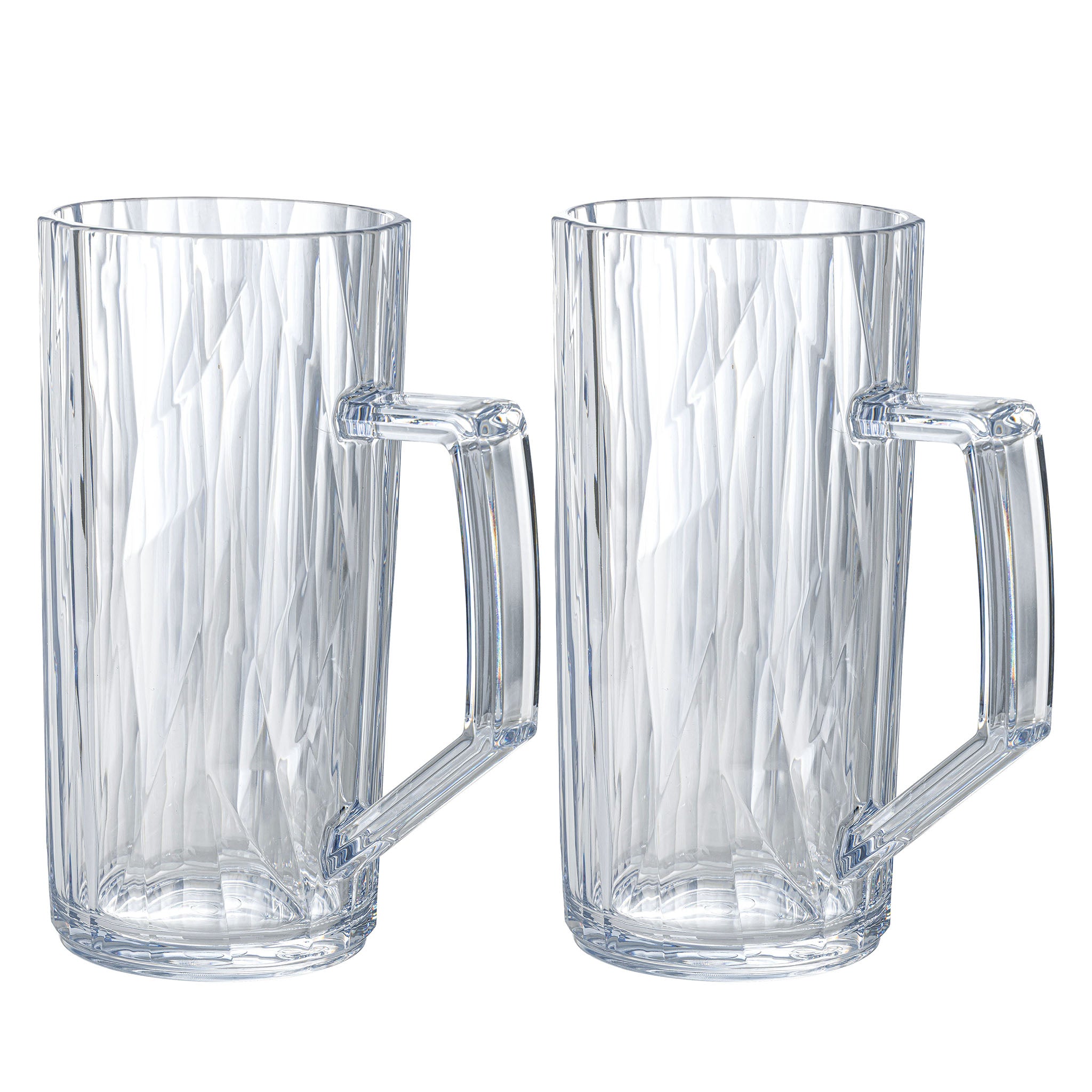 koziol Bierkrug 2er-set Superglas CLUB No. 26