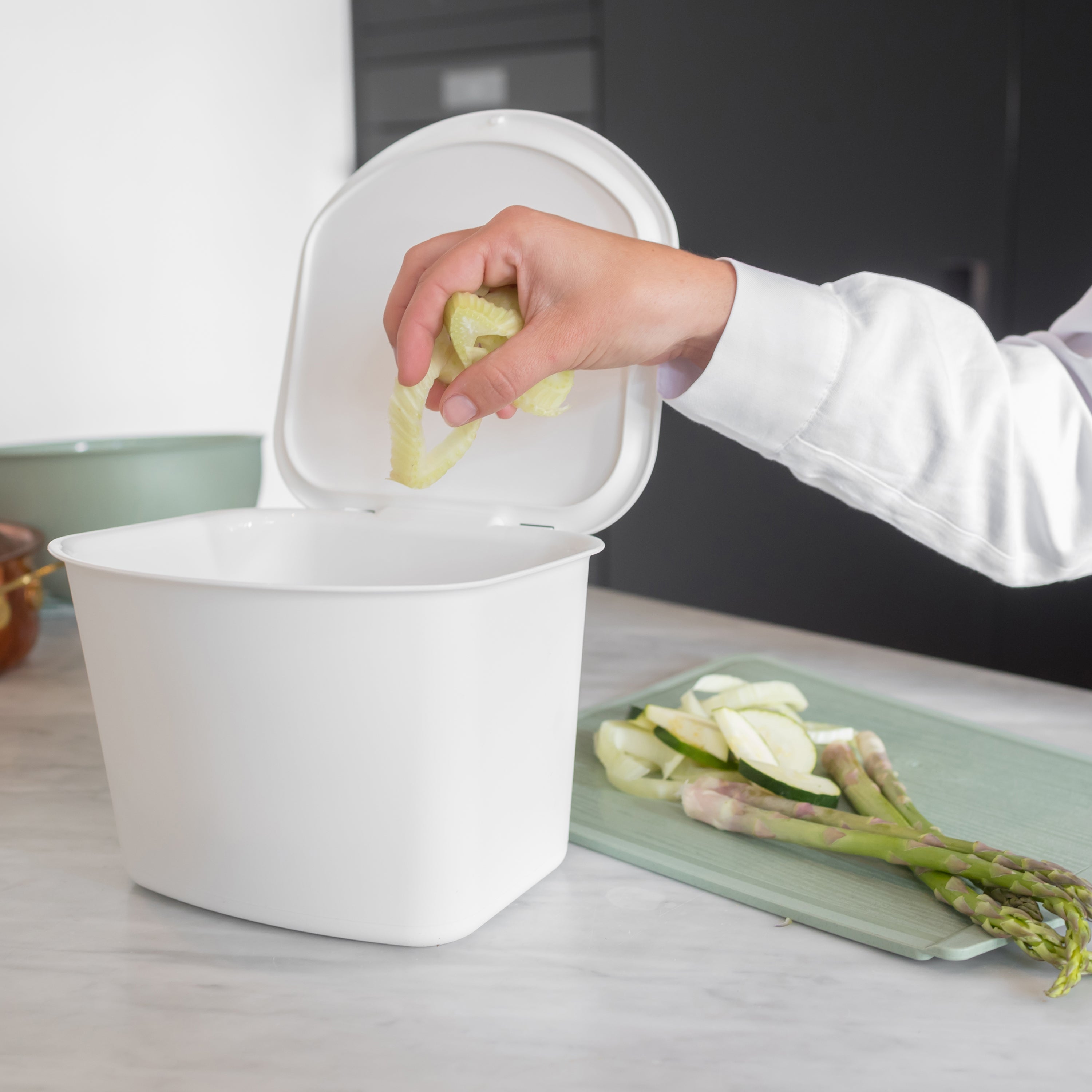 koziol Bio Abfall Behälter BIBO