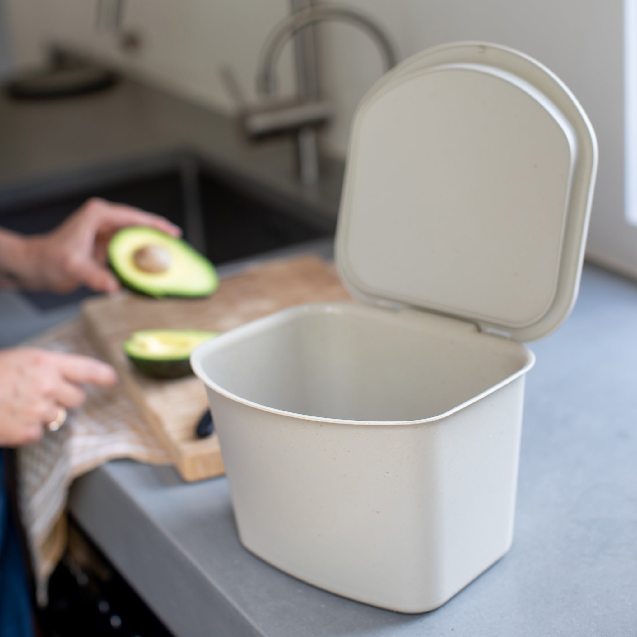 koziol Bio Abfall Behälter BIBO