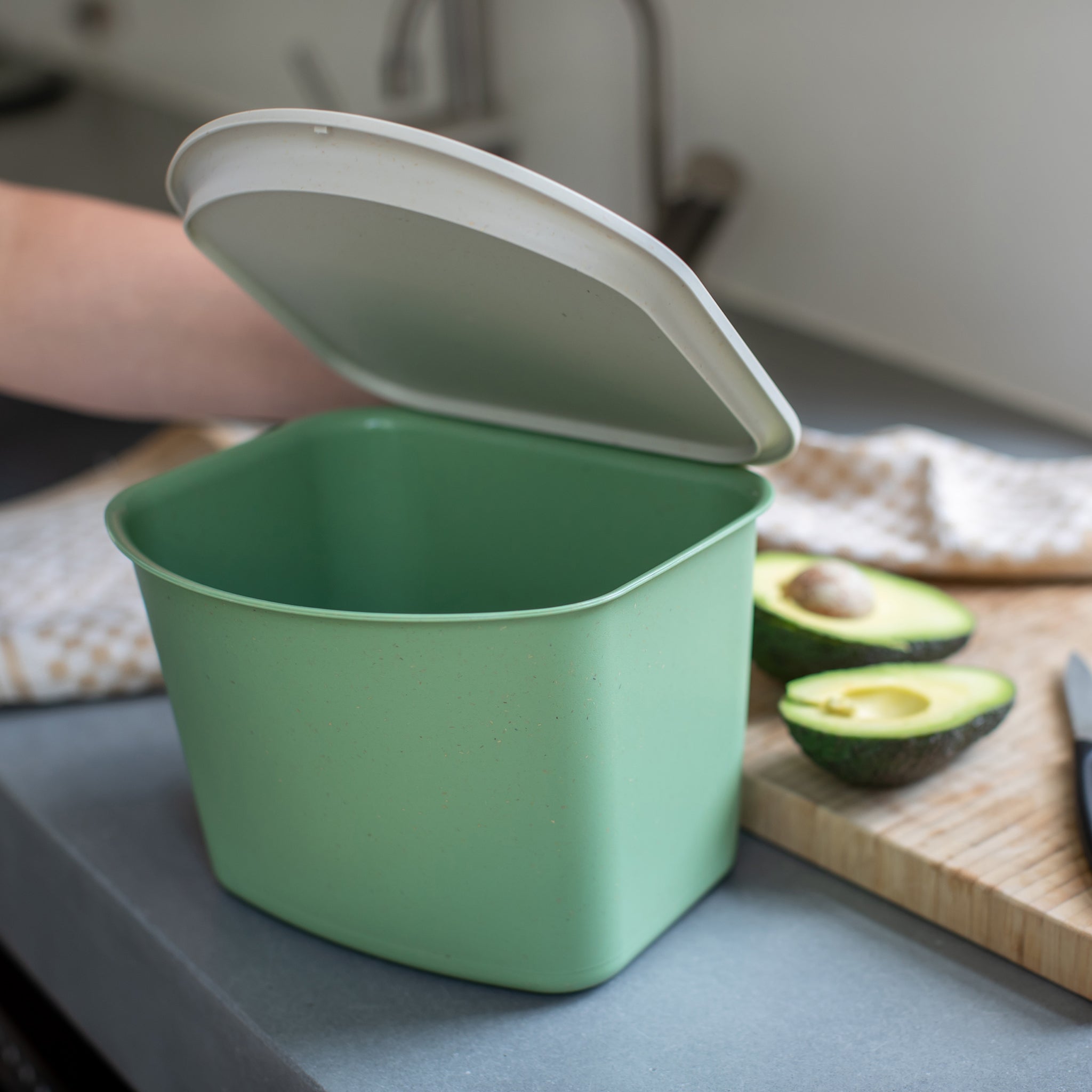 koziol Bio Abfall Behälter BIBO