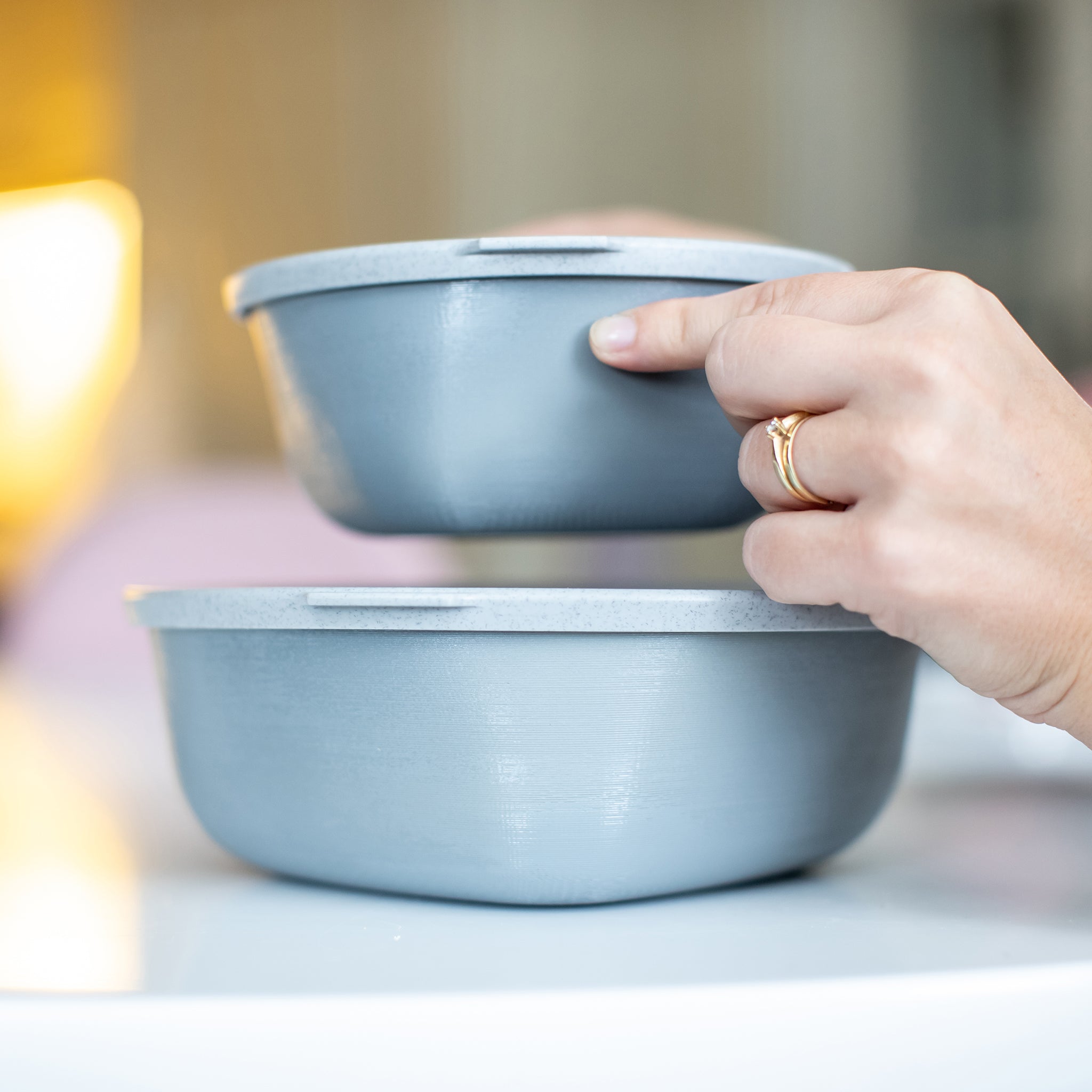 koziol Box mit Deckel CONNECT BOX 0,7