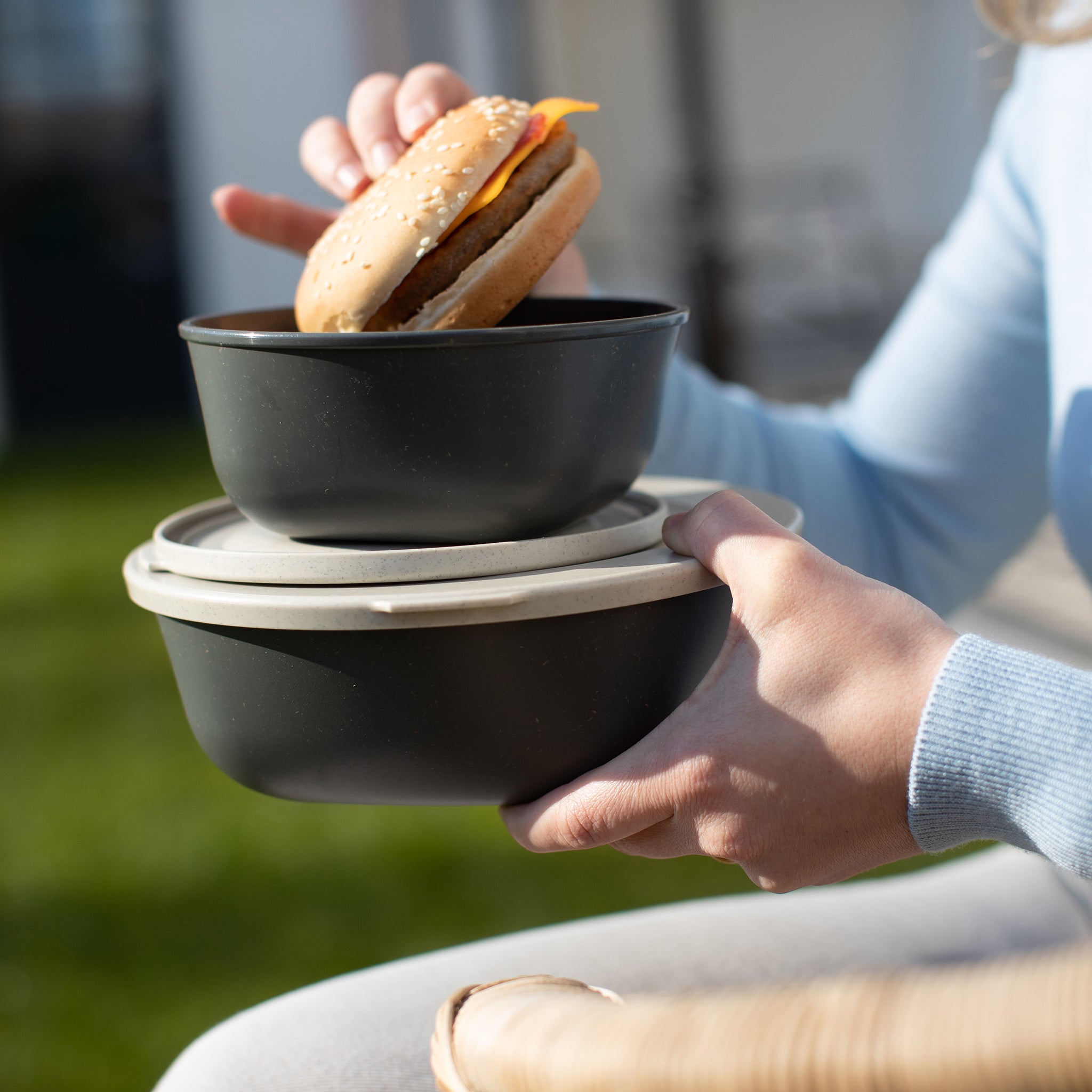 koziol Box mit Deckel CONNECT BOX 0,7