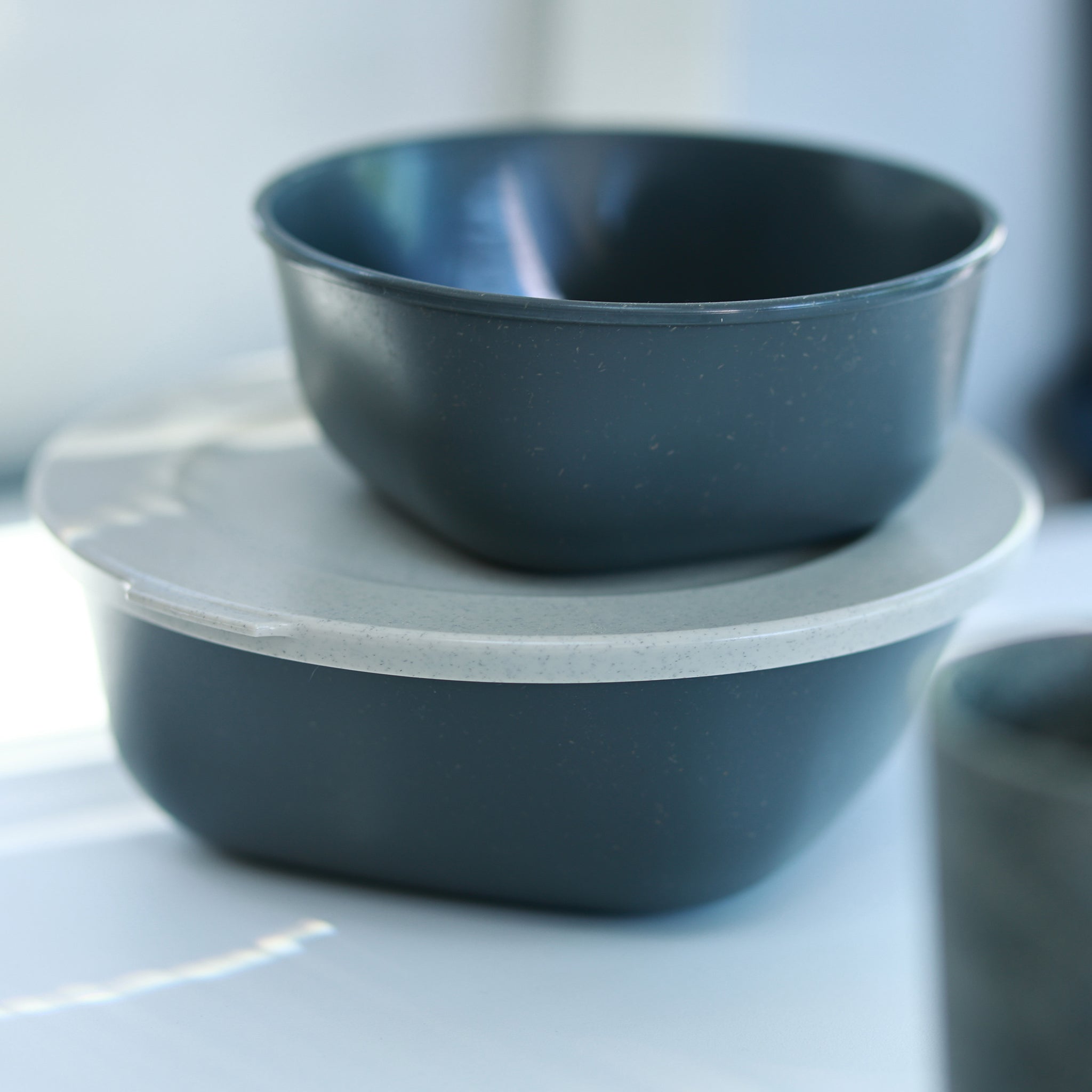 koziol Box mit Deckel CONNECT BOX 0,7