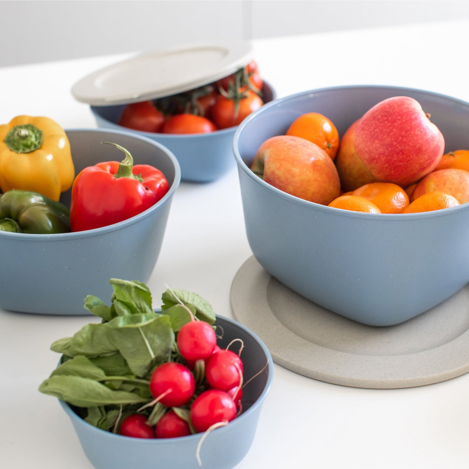 koziol Box mit Deckel CONNECT BOX 0,7