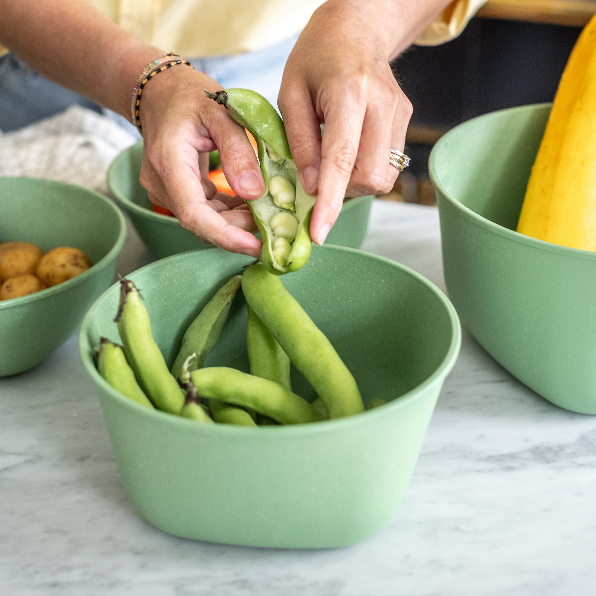 koziol Box mit Deckel CONNECT BOX 1