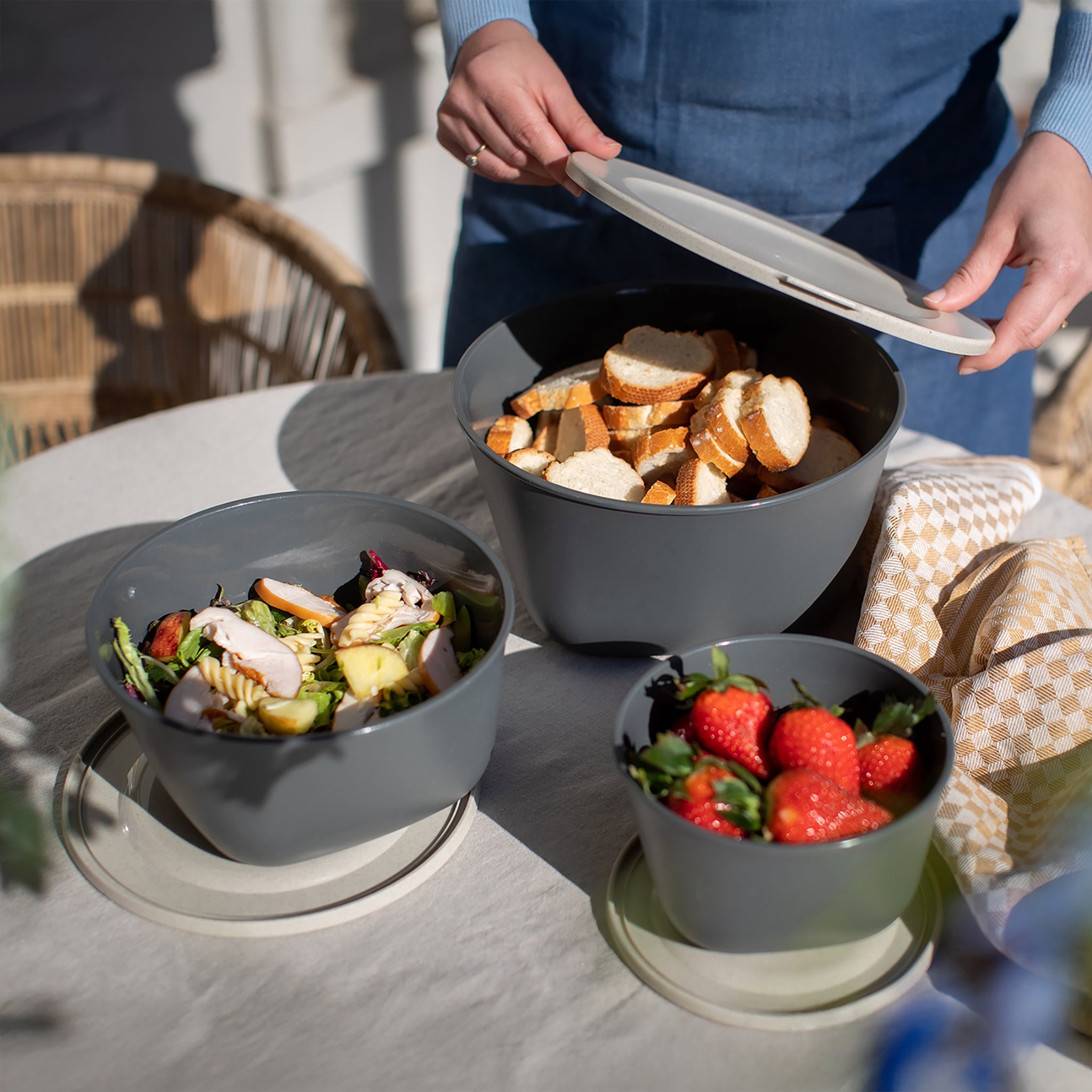 koziol Box mit Deckel CONNECT BOX 1