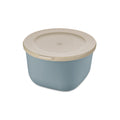 koziol Box mit Deckel CONNECT BOX 1 nature flower blue