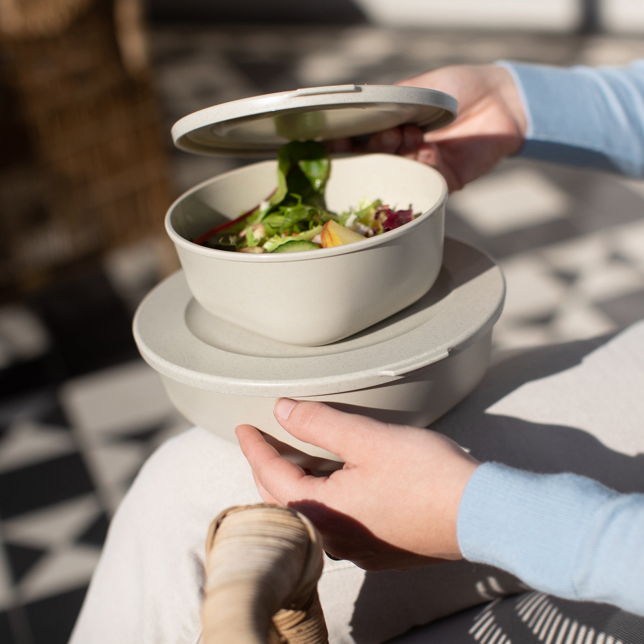 koziol Box mit Deckel CONNECT BOX 1,3