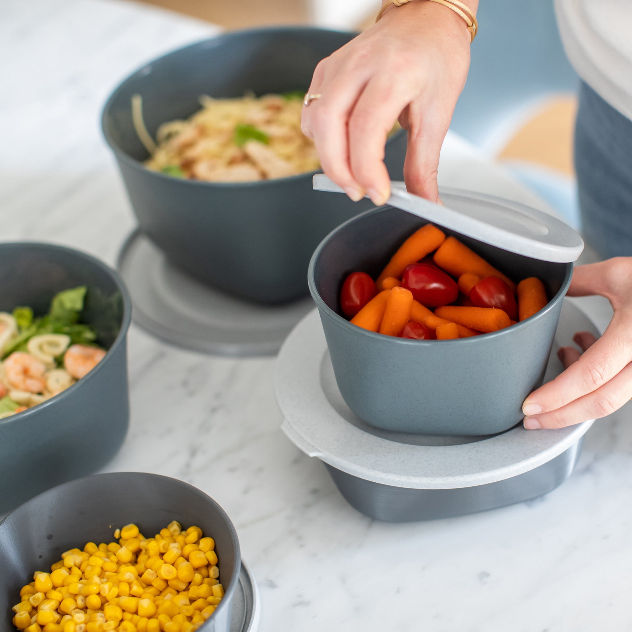 koziol Box mit Deckel CONNECT BOX 2