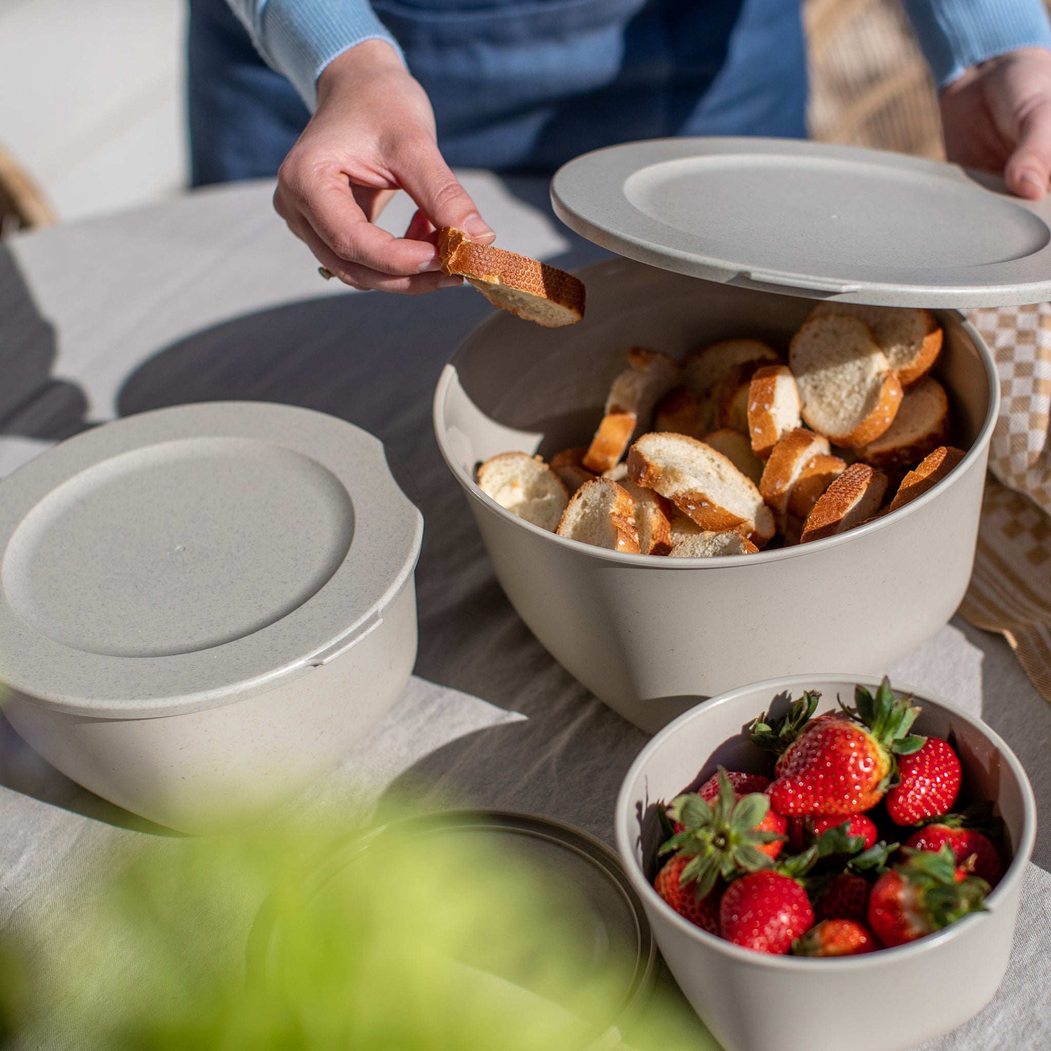 koziol Box mit Deckel CONNECT BOX 2