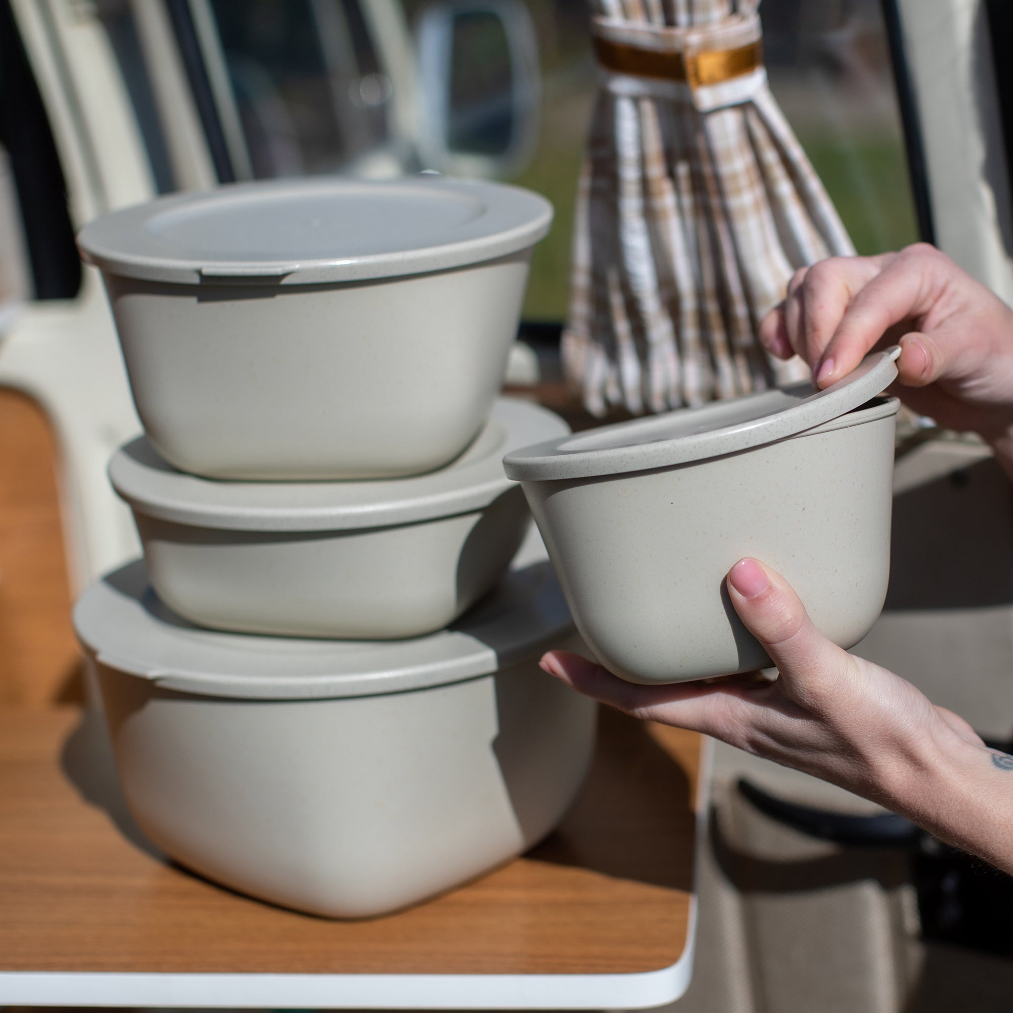 koziol Box mit Deckel CONNECT BOX 2