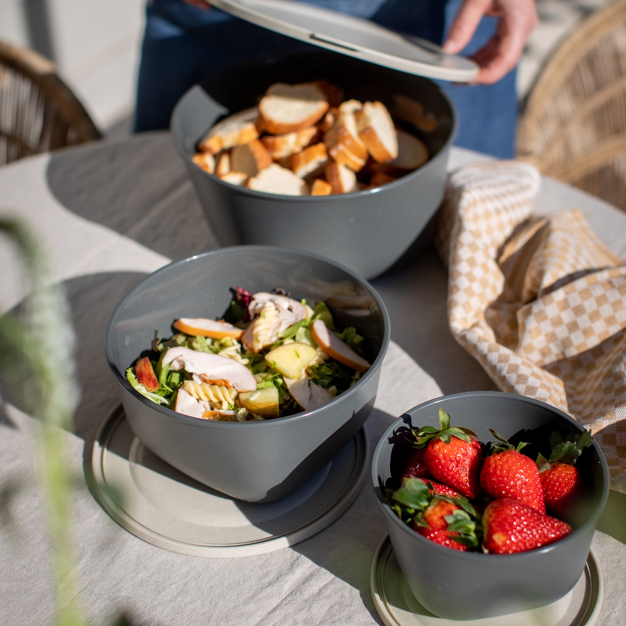 koziol Box mit Deckel CONNECT BOX 2