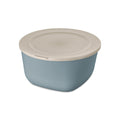 koziol Box mit Deckel CONNECT BOX 2 nature flower blue