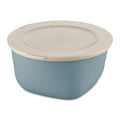 koziol Box mit Deckel CONNECT BOX 4 nature flower blue