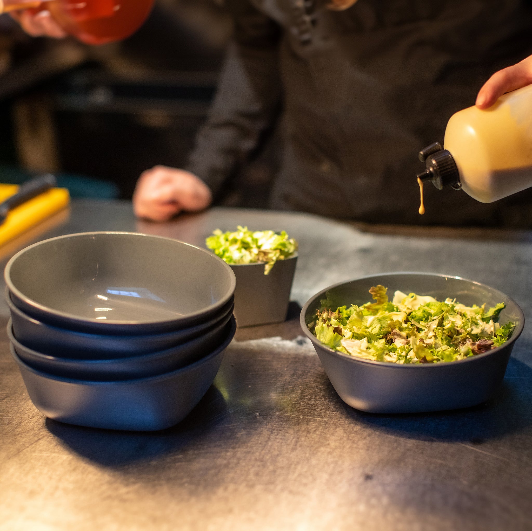 koziol Box mit transparentem Deckel  CONNECT BOX 1,3