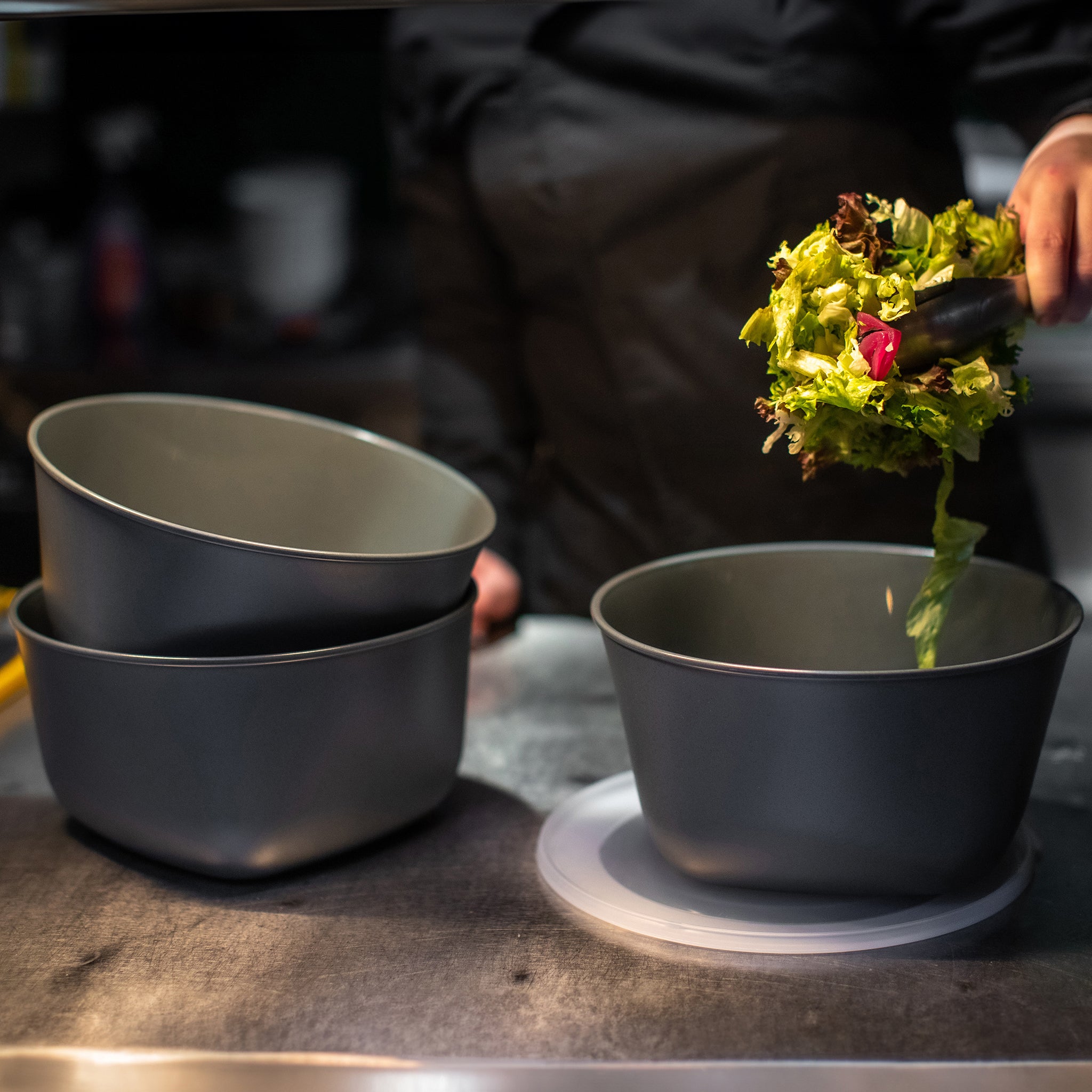 koziol Box mit transparentem Deckel  CONNECT BOX 2