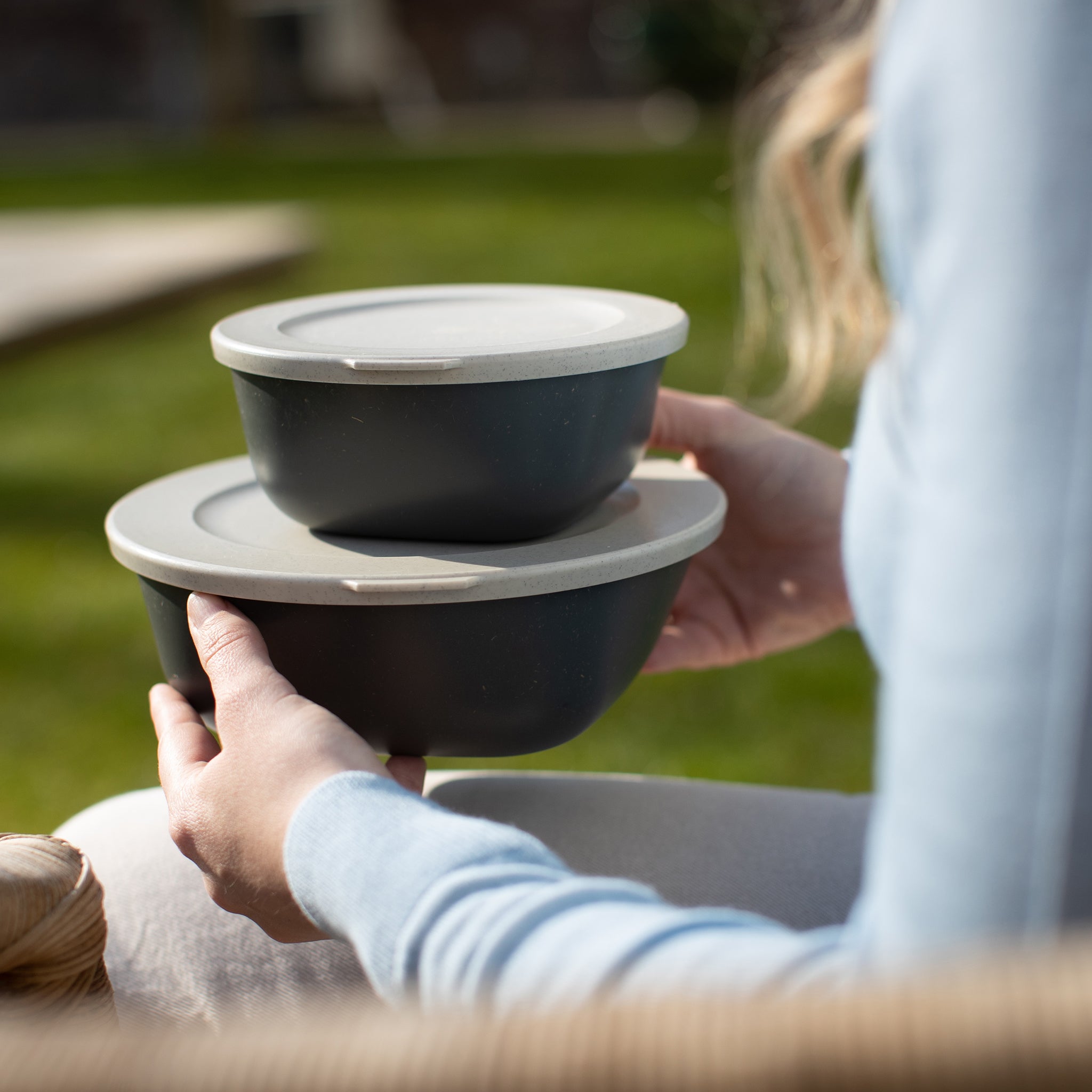 koziol Box Set mit Deckel CONNECT BOX SET KOPENHAGEN