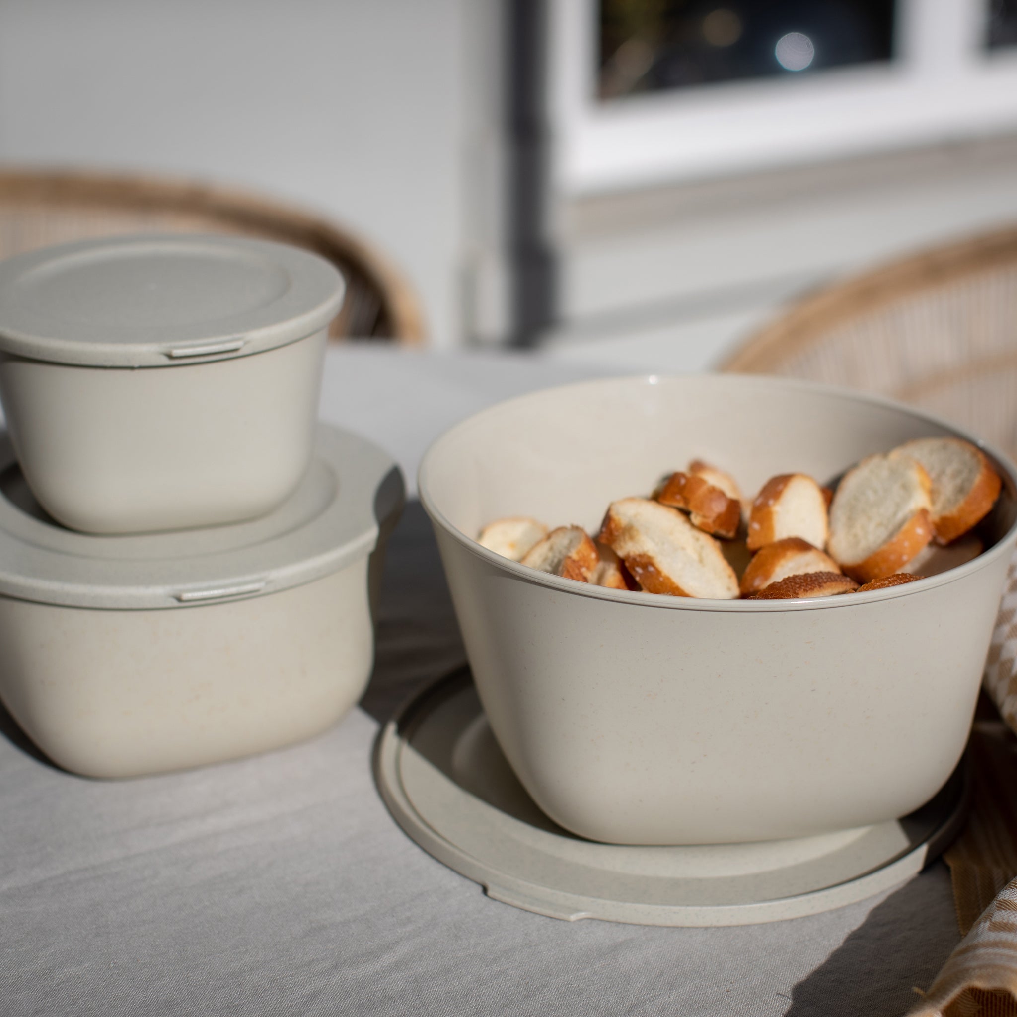 koziol Box Set mit Deckel CONNECT BOX SET STOCKHOLM