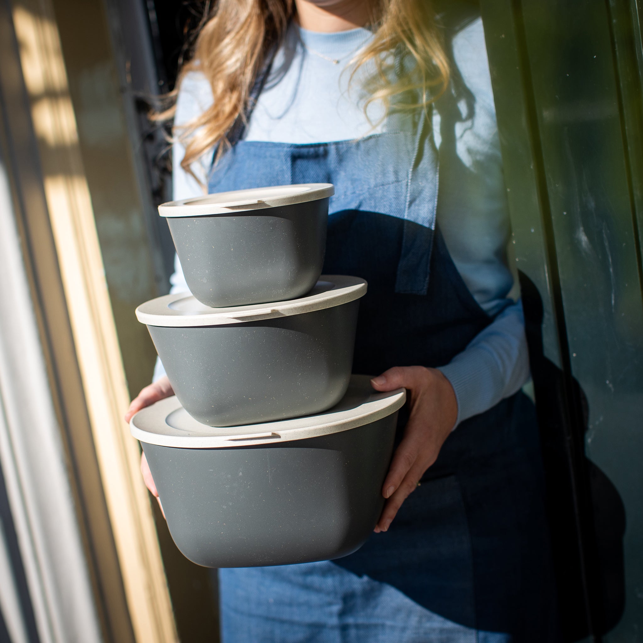 koziol Box Set mit Deckel CONNECT BOX SET STOCKHOLM