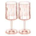 koziol Cocktailglas 2er-Set Superglas CLUB No. 4