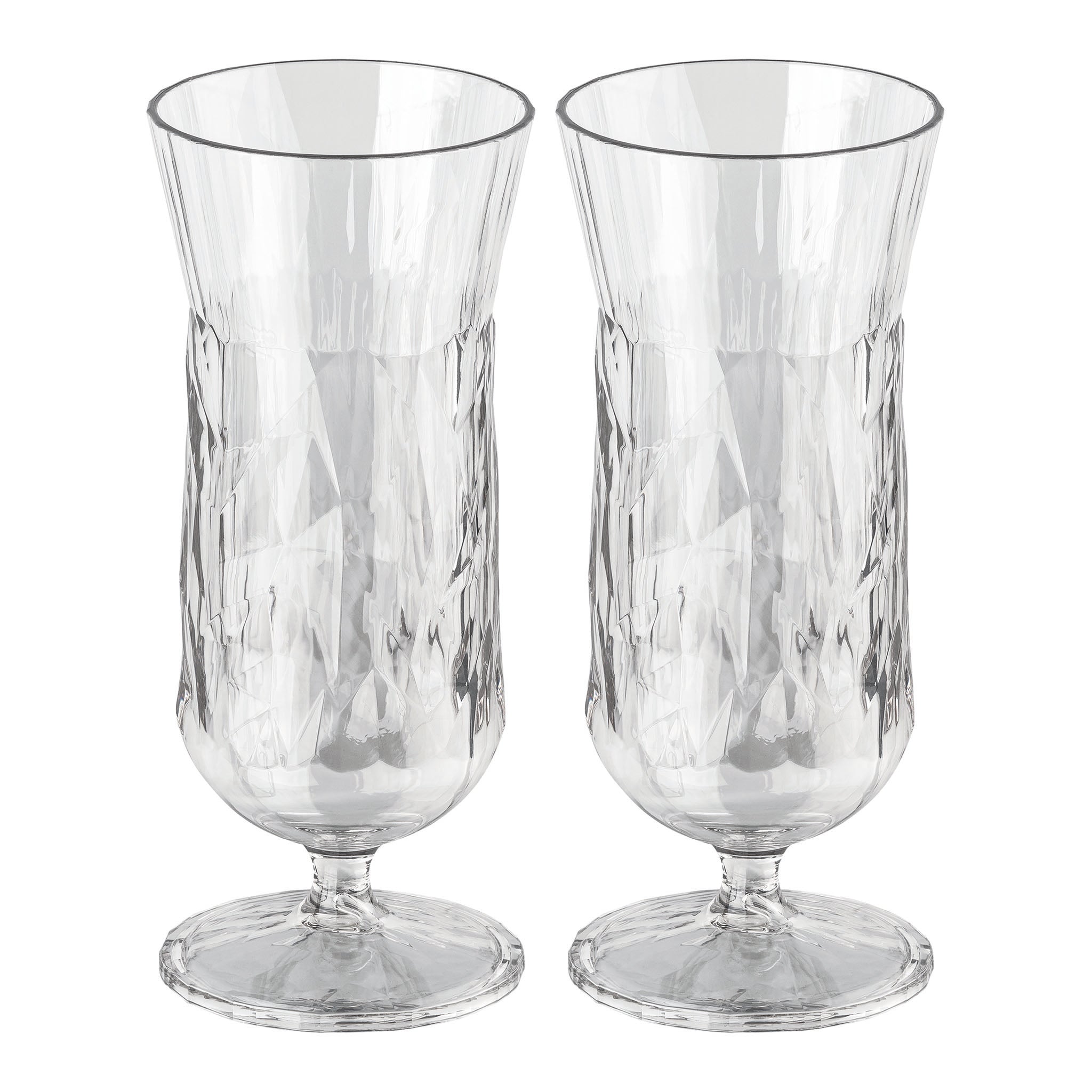 koziol Cocktailglas 2er-set Superglas CLUB No. 17